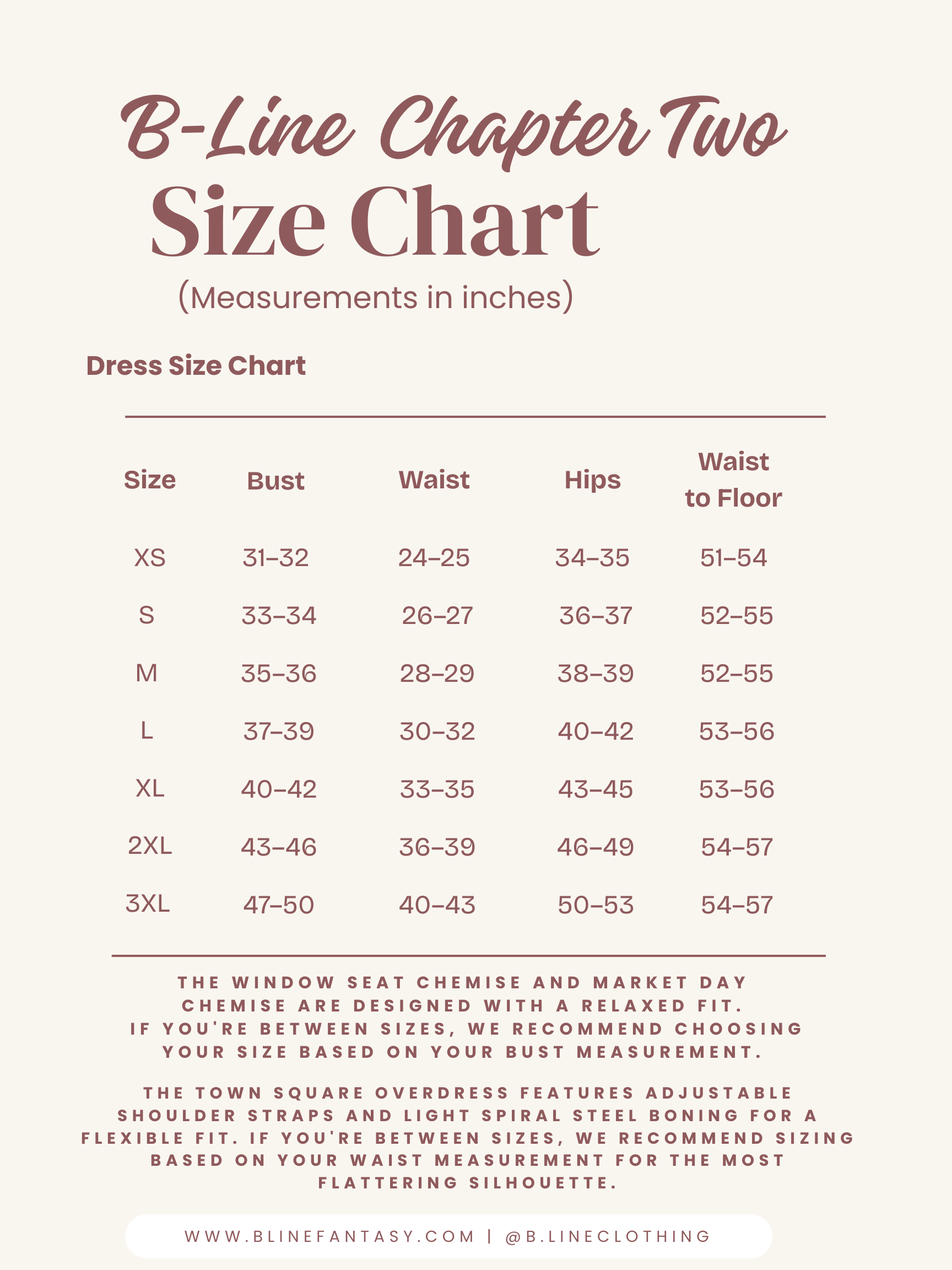 Neutral Modern Women's Size Chart Poster.png