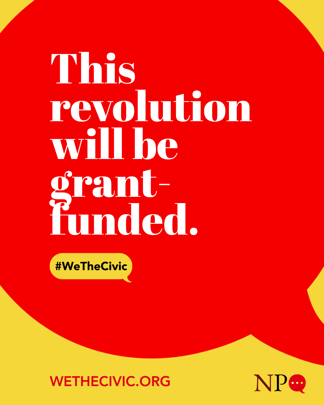 This Revolution Will Be Grant Funded - Red.png