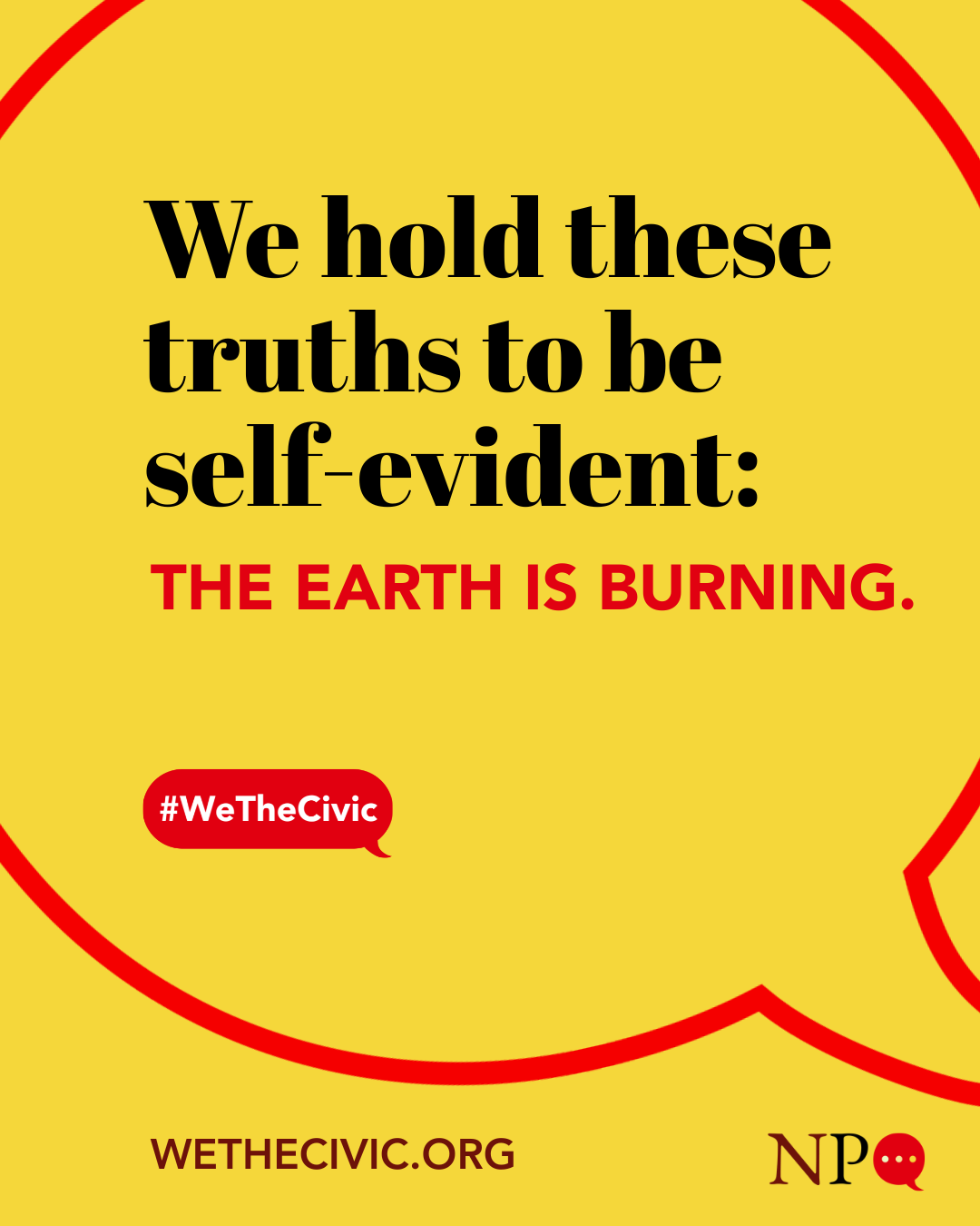 The Earth Is Burning - Yellow.png