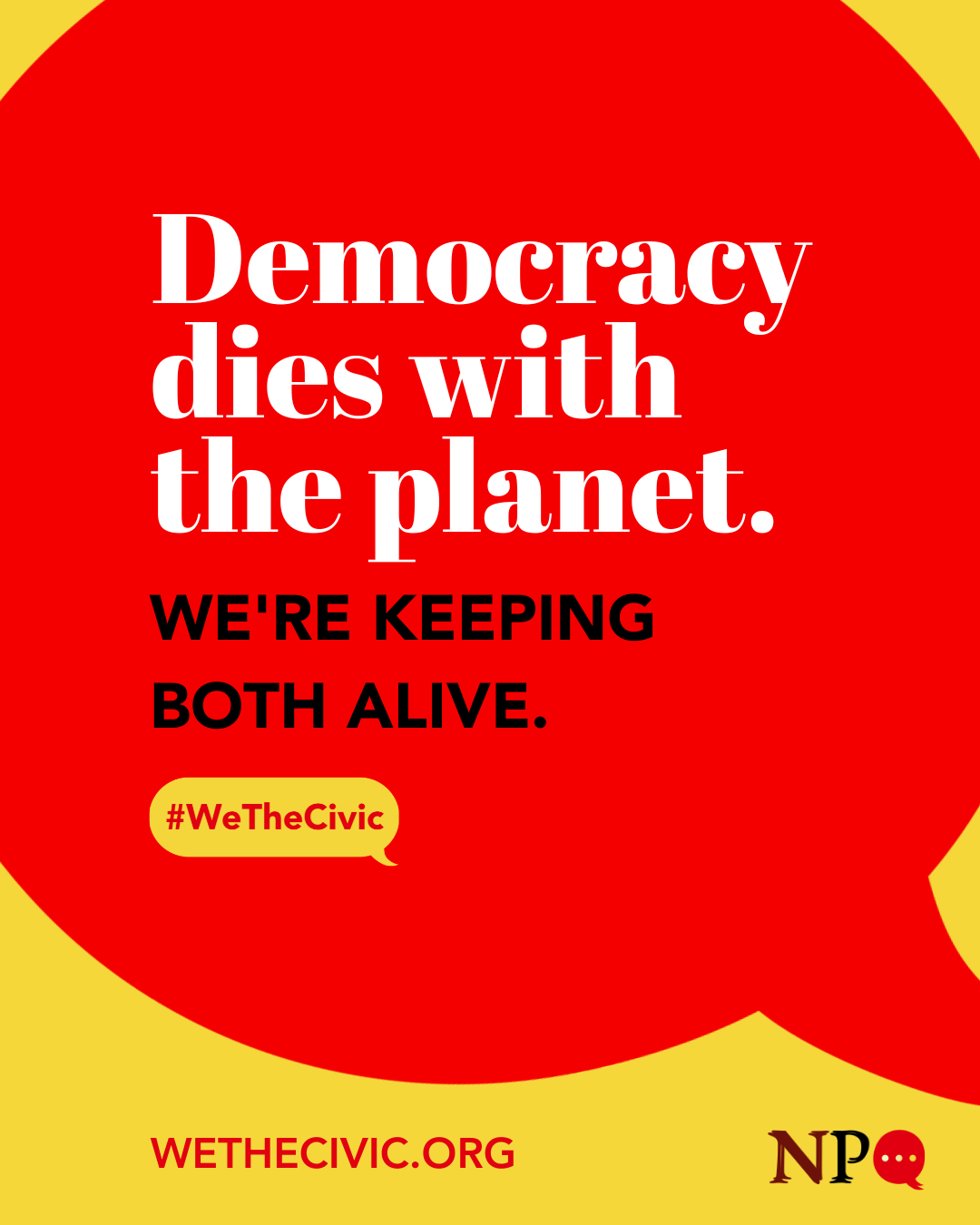 Democracy Dies With The Planet - Red Bubble.png