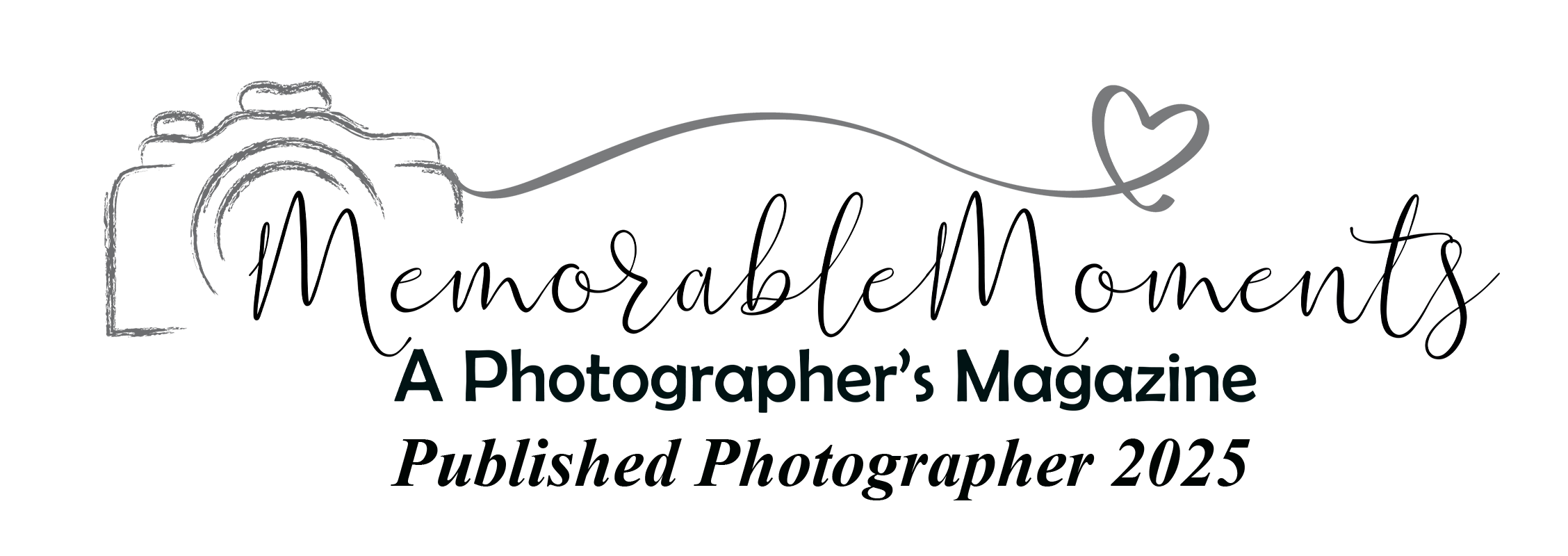 Memorable Moments Magazine published photographer black.png