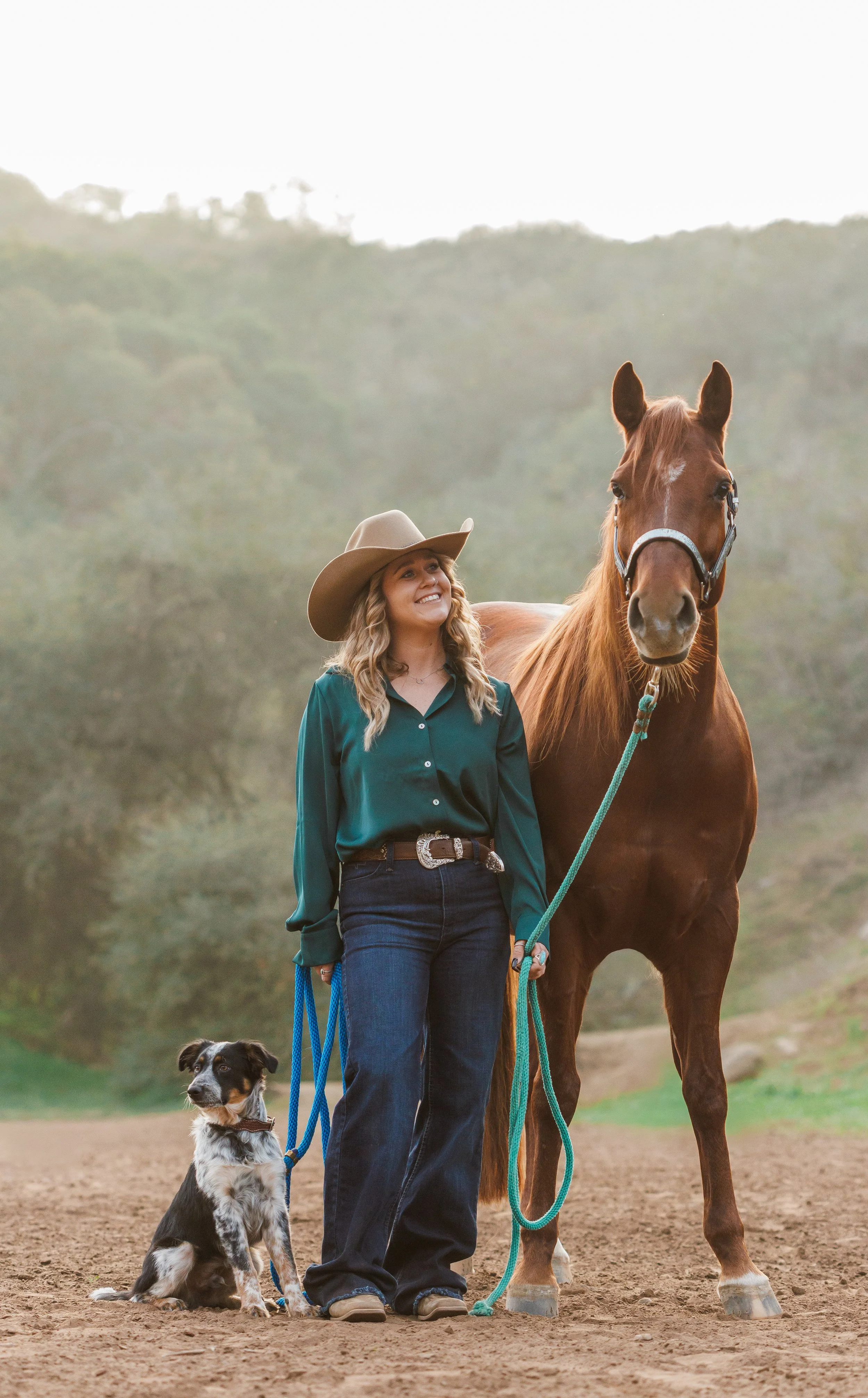 STACEY, COWBOYSPLAYINA15 & OTIS