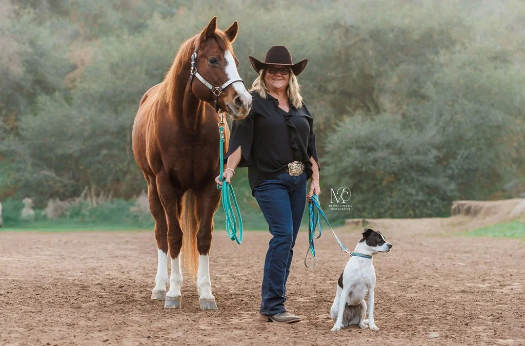 JULIE, HICKORYSLILSTAR & ROXY