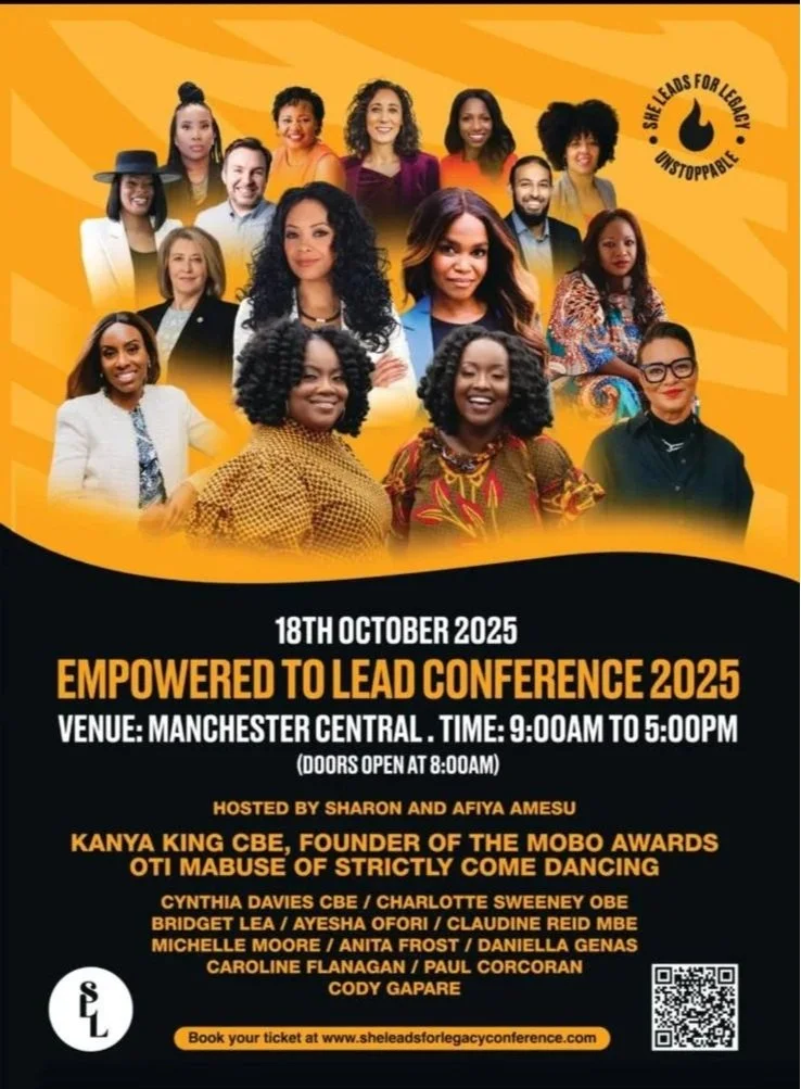 She Leads for Legacy 2025: A Celebration of Visibility, Voice &amp; Unstoppable Leadership Care Pathway Post-Event Reflection