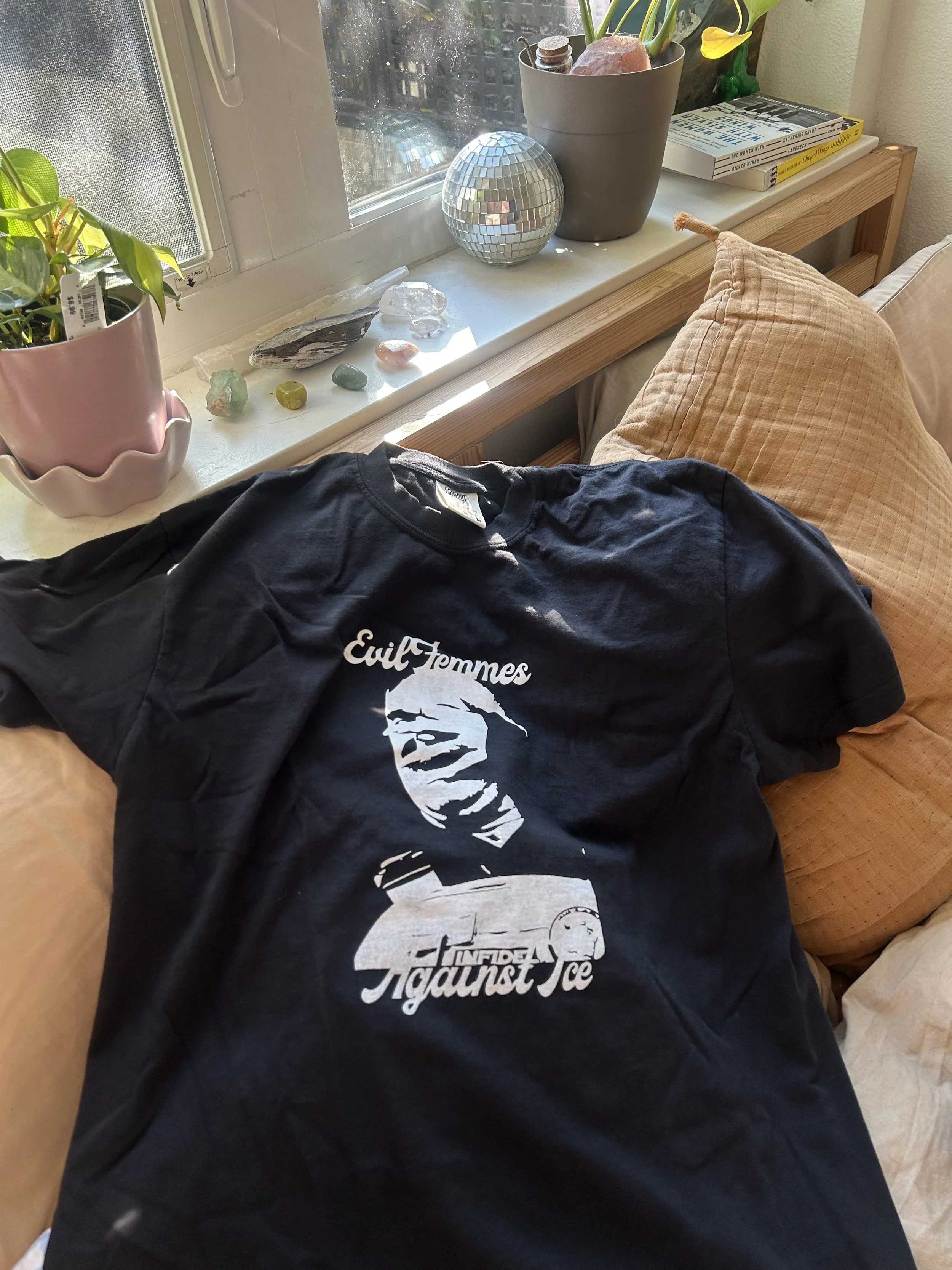 Claws - Evil Femmes Against ICE - Fundraiser