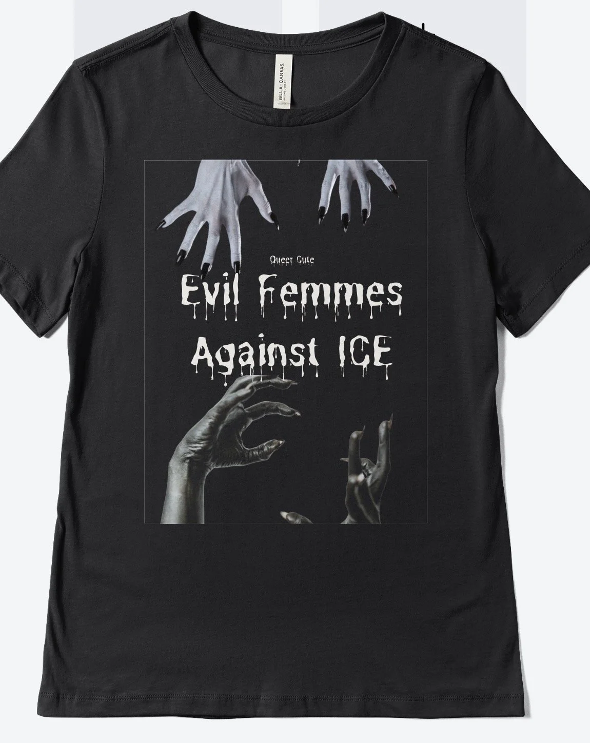 Pre-Order: Evil Femmes Against ICE