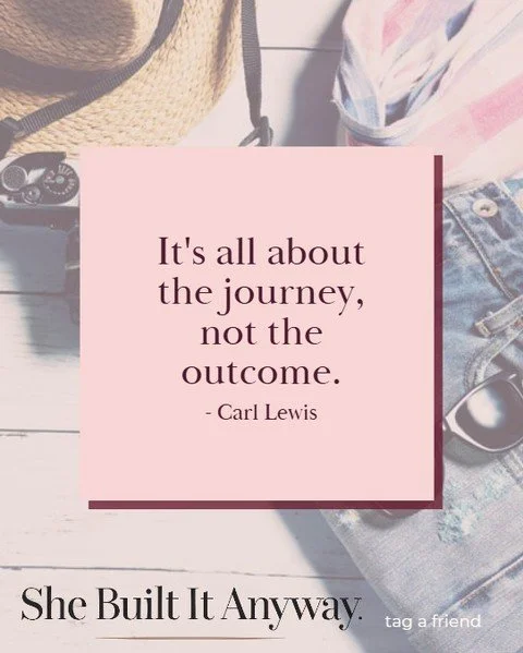 Give yourself permission to grow, shift, pause, and begin again. The journey is the win. 🌿⁠
⁠
#shebuiltitanyway #trusttheprocess #entrepreneurjourney #clarityconfidenceclients #bookkeepingbusiness #womenwhorise