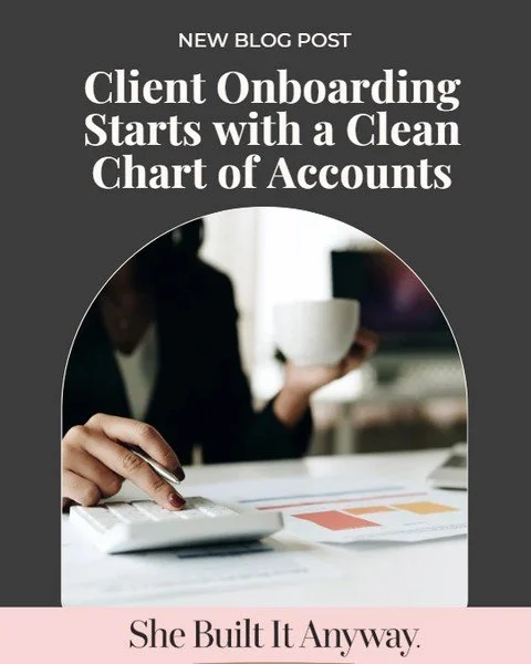 Client onboarding doesn&rsquo;t start with a kickoff call &mdash; it starts with a clean Chart of Accounts. 🧼⁠
Let&rsquo;s set your clients (and your sanity) up for success from Day 1.⁠
.⁠
Read the full post 👉 [link in bio]⁠
.⁠
#NewBlogPost #Bookke