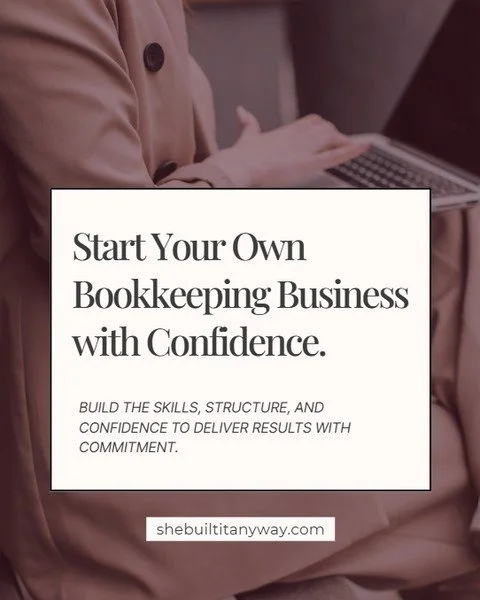 ✨ Imagine serving clients with confidence, delivering results you&rsquo;re proud of, and building a business that gives you freedom.⁠
⁠
That&rsquo;s what starting your own bookkeeping business can look like &mdash; reliable, flexible, and built aroun