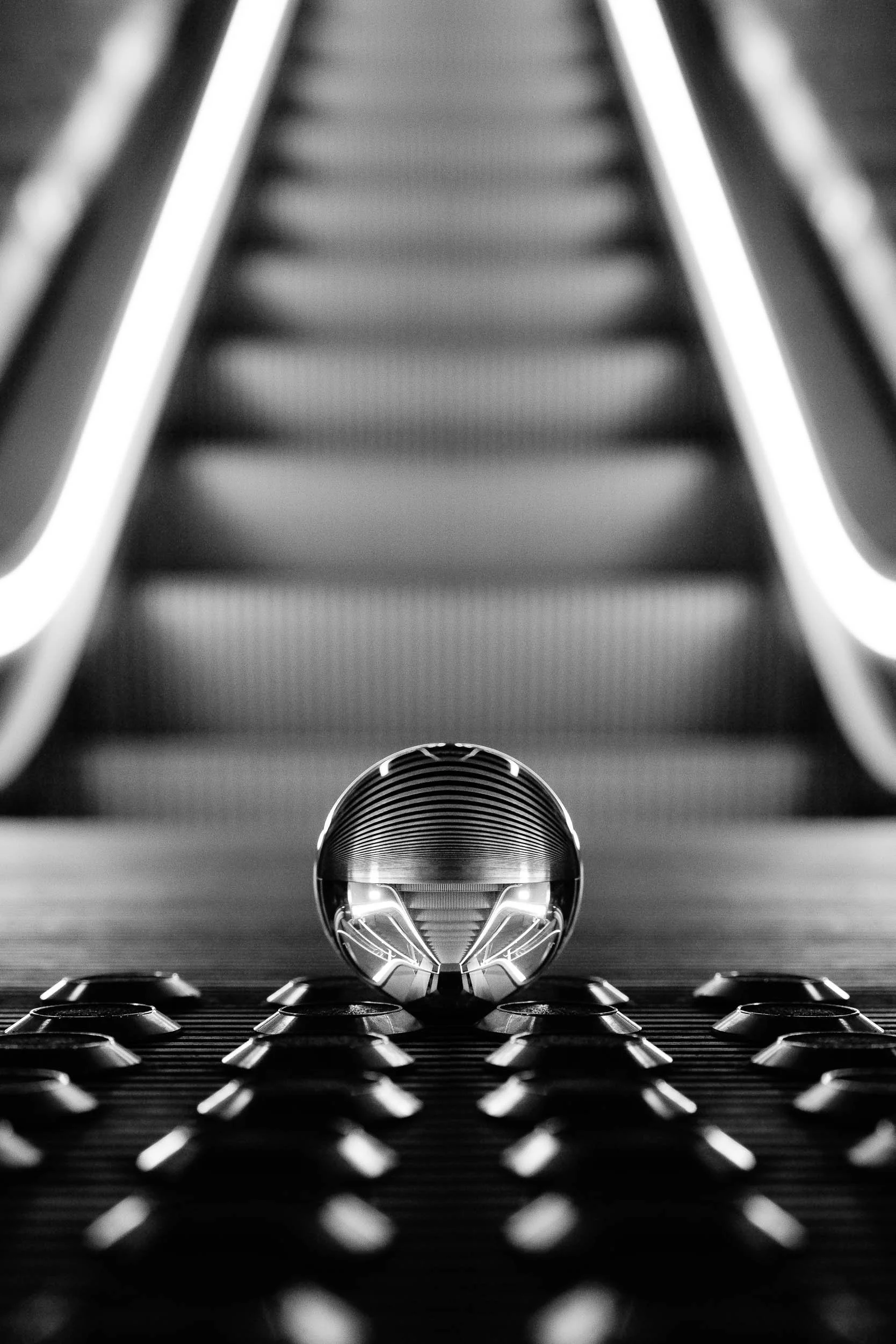 Focus Within: Amidst life's profound blur, an undeniable clarity resides. By focusing on your internal path, step by deliberate step, one can discover profound peace and purpose as their unique journey beautifully unfolds and sharp and true.