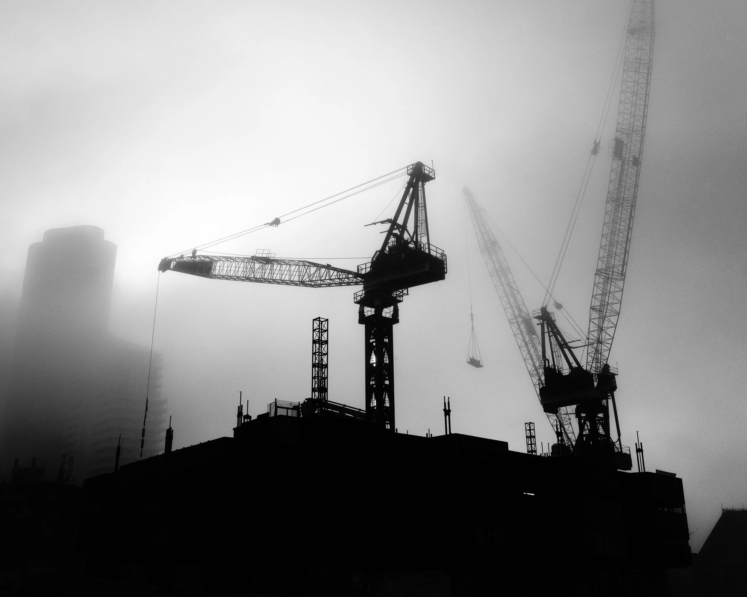 Building Through the Haze