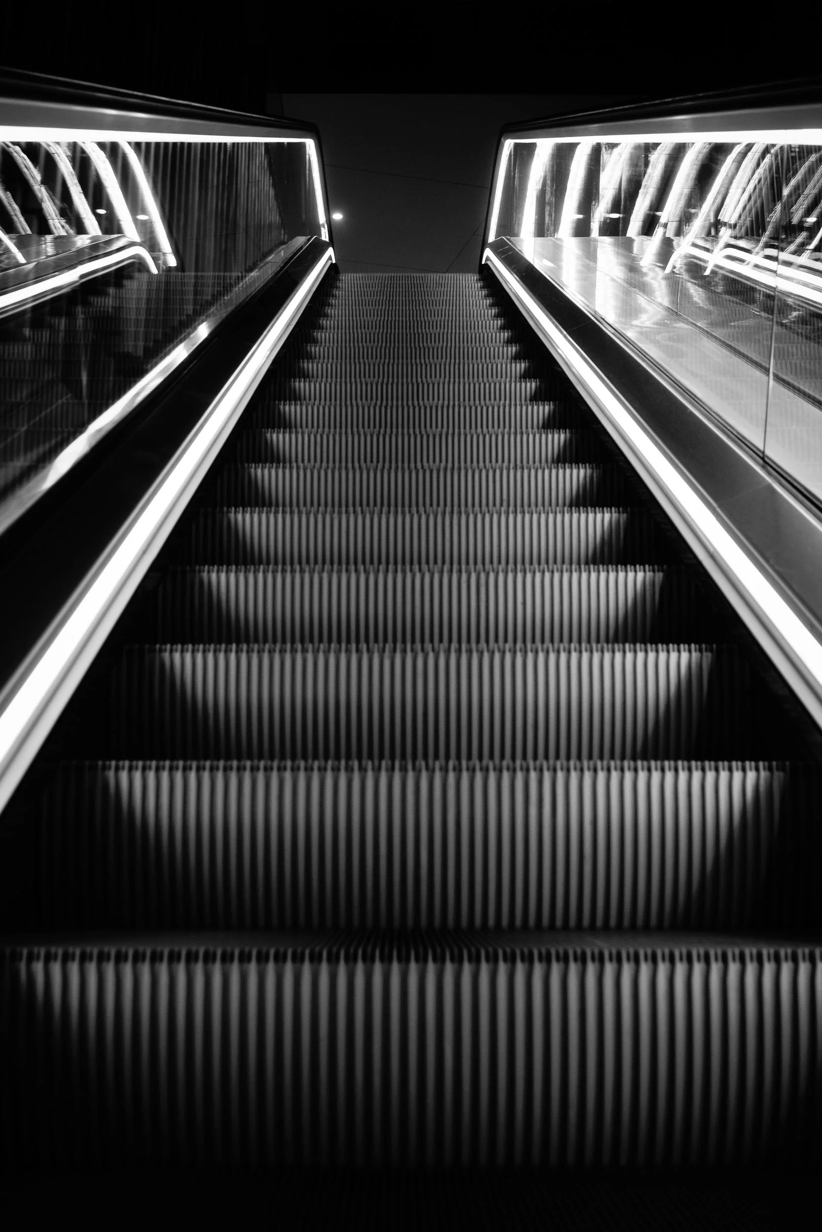 Illuminated Ascent: Life's profound journey, truly illuminated by an inner light. Each finely detailed step profoundly reflects progress,a gentle, visual ascent where clarity and self-awareness guide an elegant rise.