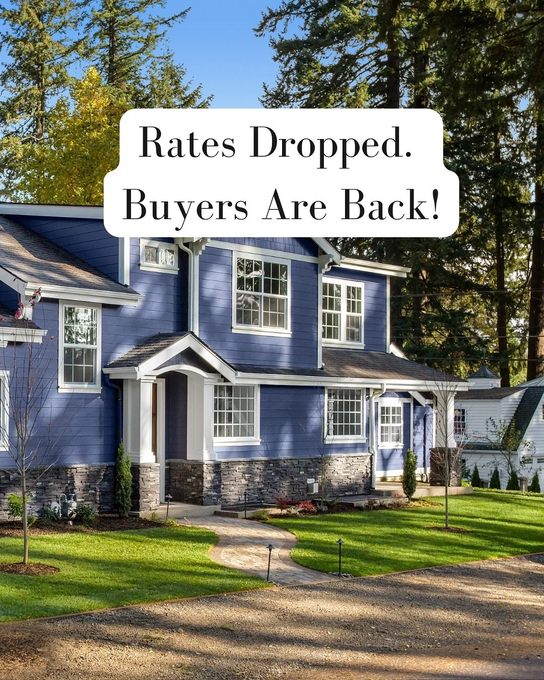 If you&rsquo;ve been waiting for the perfect time to buy&mdash;this just might be it.

According to the National Association of REALTORS&reg;, 30‑year fixed rates recently dipped under 6.5%, creating a fresh burst of buying power. ￼
That shift means:
