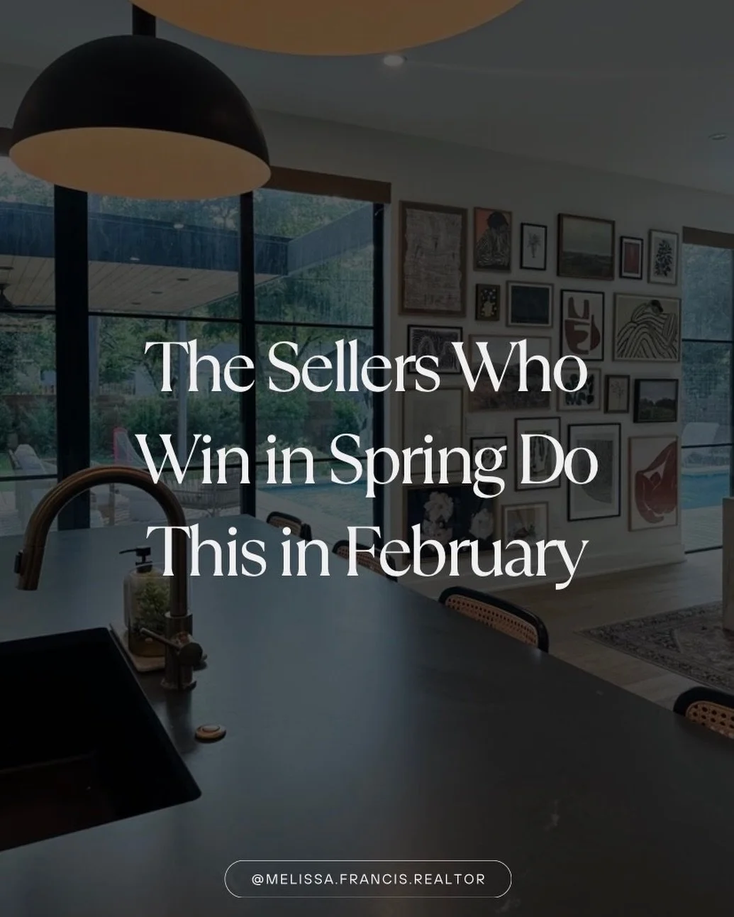 So many homeowners wait for the &ldquo;perfect market&rdquo; or warmer weather to list. The ones who actually sell fast and for top dollar don&rsquo;t wait. They quietly start preparing while everyone else is scrolling, sipping coffee, and dreaming a