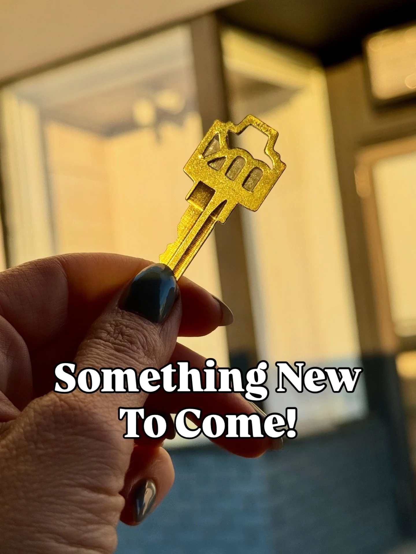 A small key&hellip; to something much bigger 🔑

Sneak peak to behind the scenes on something special &mdash; and this is just the beginning.

New space. New energy. Same commitment to our clients and community.

Big things coming for New Road Realty