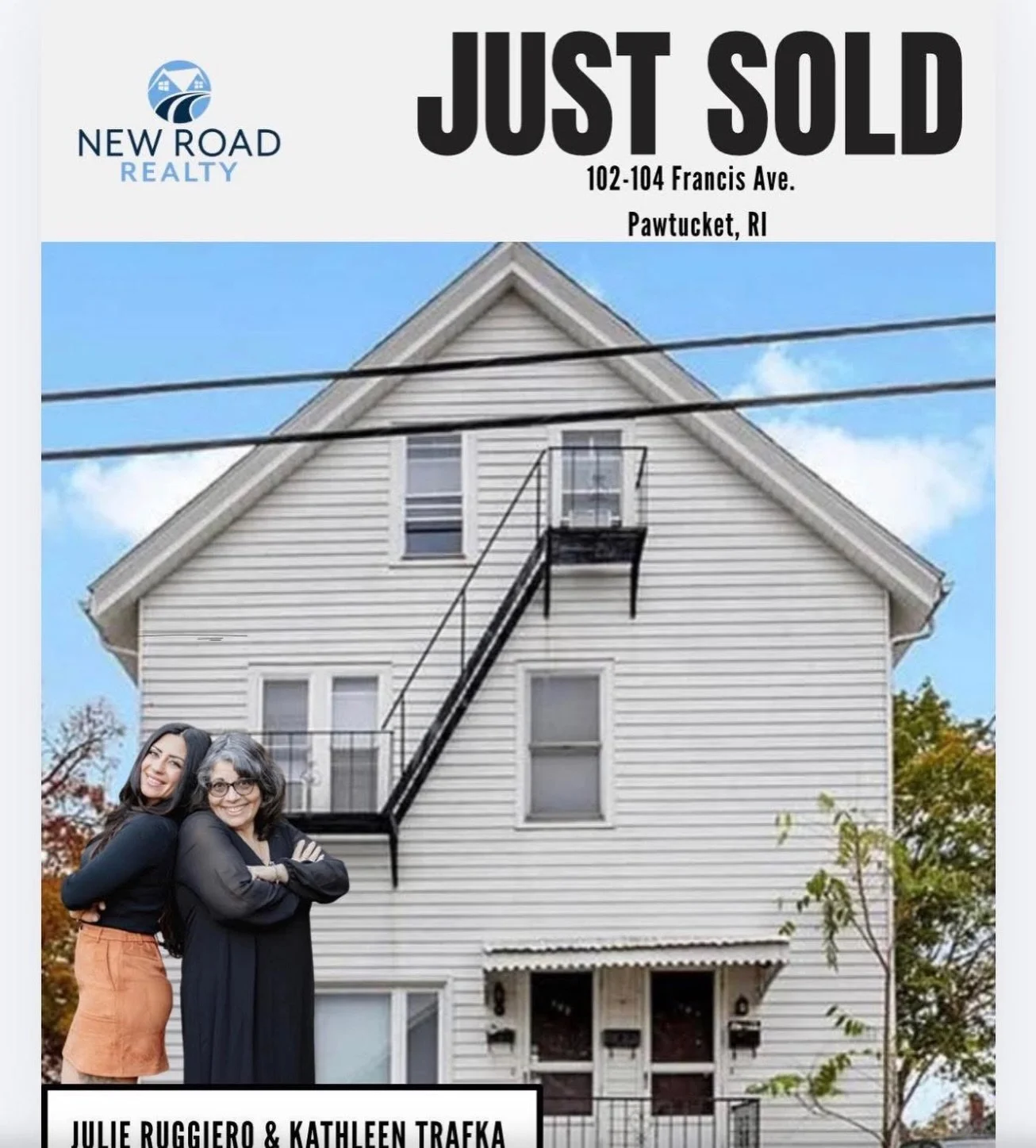 🏡JUST SOLD! Congratulations to Julie and Kathy! 

🎉A very big congratulations and a happy closing day to our seller, who successfully closed on his investment property last week!

🤝With great communication, a wonderful co-broke, helpful attorneys 