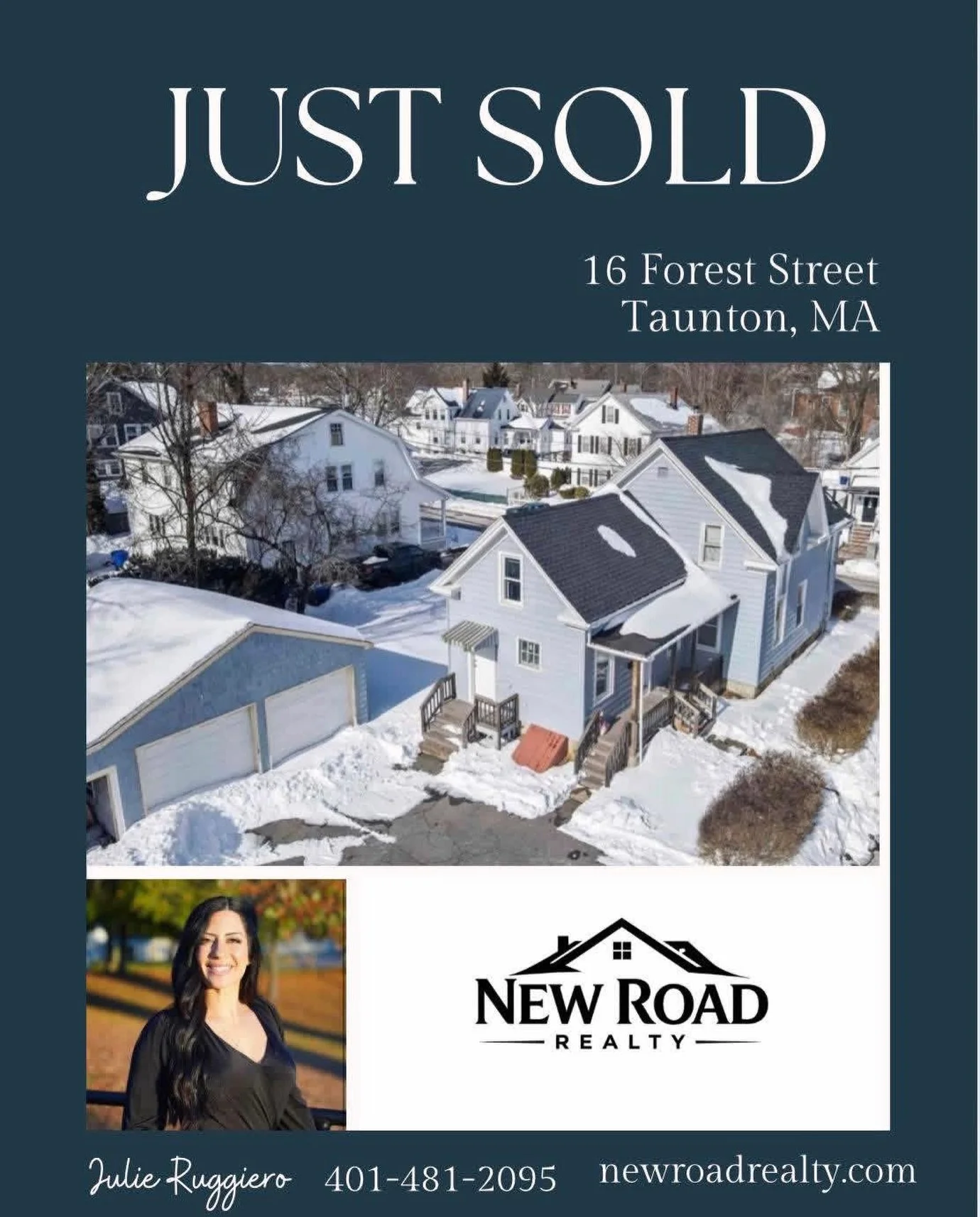🏡Just Sold🏡

📍￼ 16 Forest St., Taunton, MA

🎉Congratulations to our sellers, on the successful closing of their investment property in Taunton!

✨After just a few short days, we ended up with multiple offers and quickly accepted an offer with fav