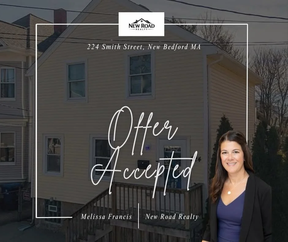 ✨Offer Accepted - New Bedford, MA✨

I&rsquo;ve has been working diligently with my buyers, and we&rsquo;re excited to share they are officially under contract! My clients are ecstatic to have found the perfect home&mdash; completely updated and move-