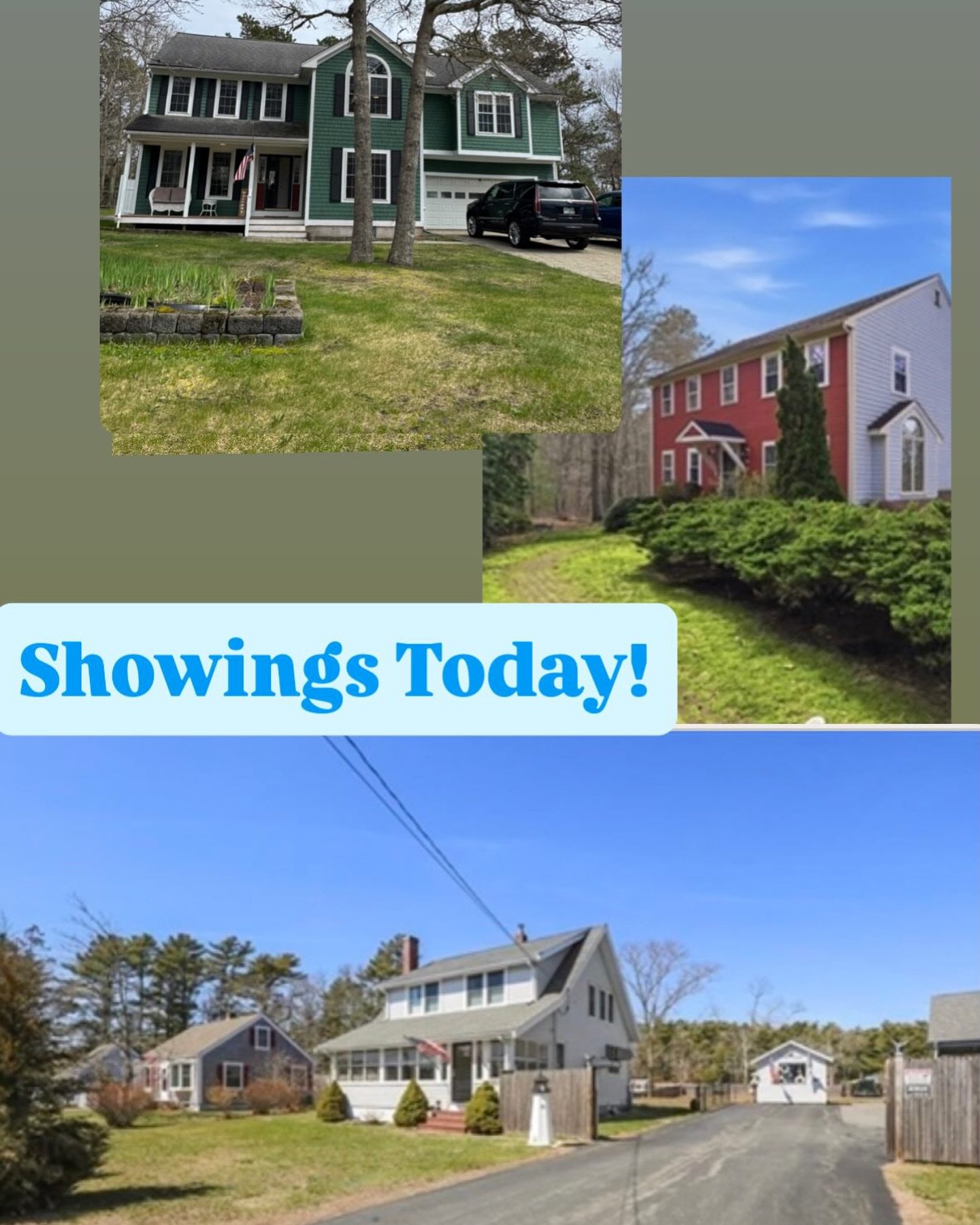 From Wareham to Bourne to Plymouth &mdash; we covered a lot of ground today! 🏡

My buyers aren&rsquo;t just looking for a home&hellip; they need space for their family and a home studio for their business.

Finding that perfect balance takes strateg