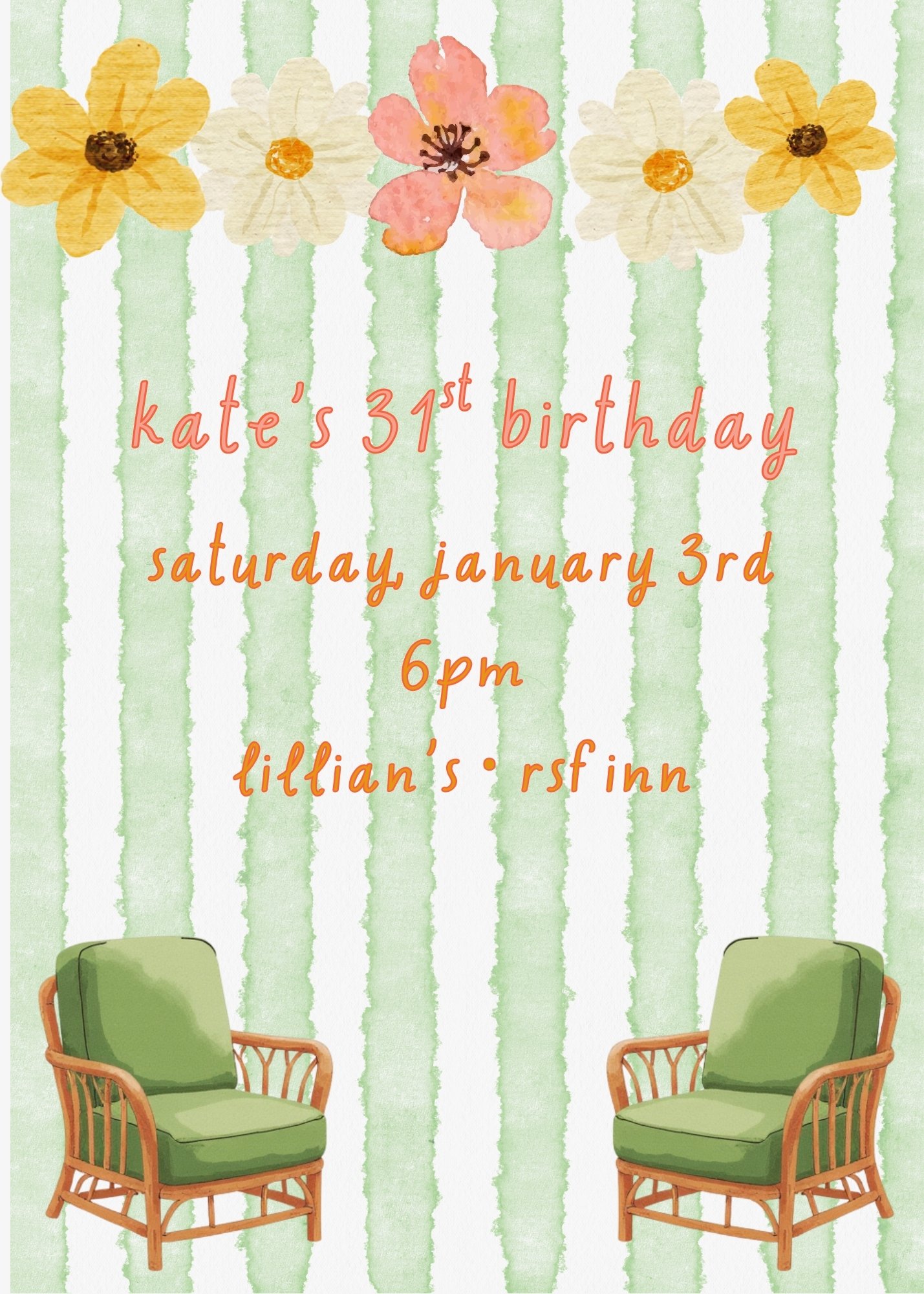 kate's 31st birthday
