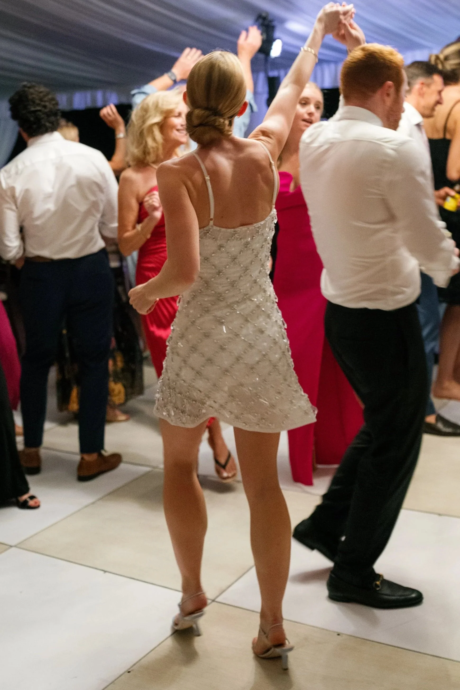jackie's after party look