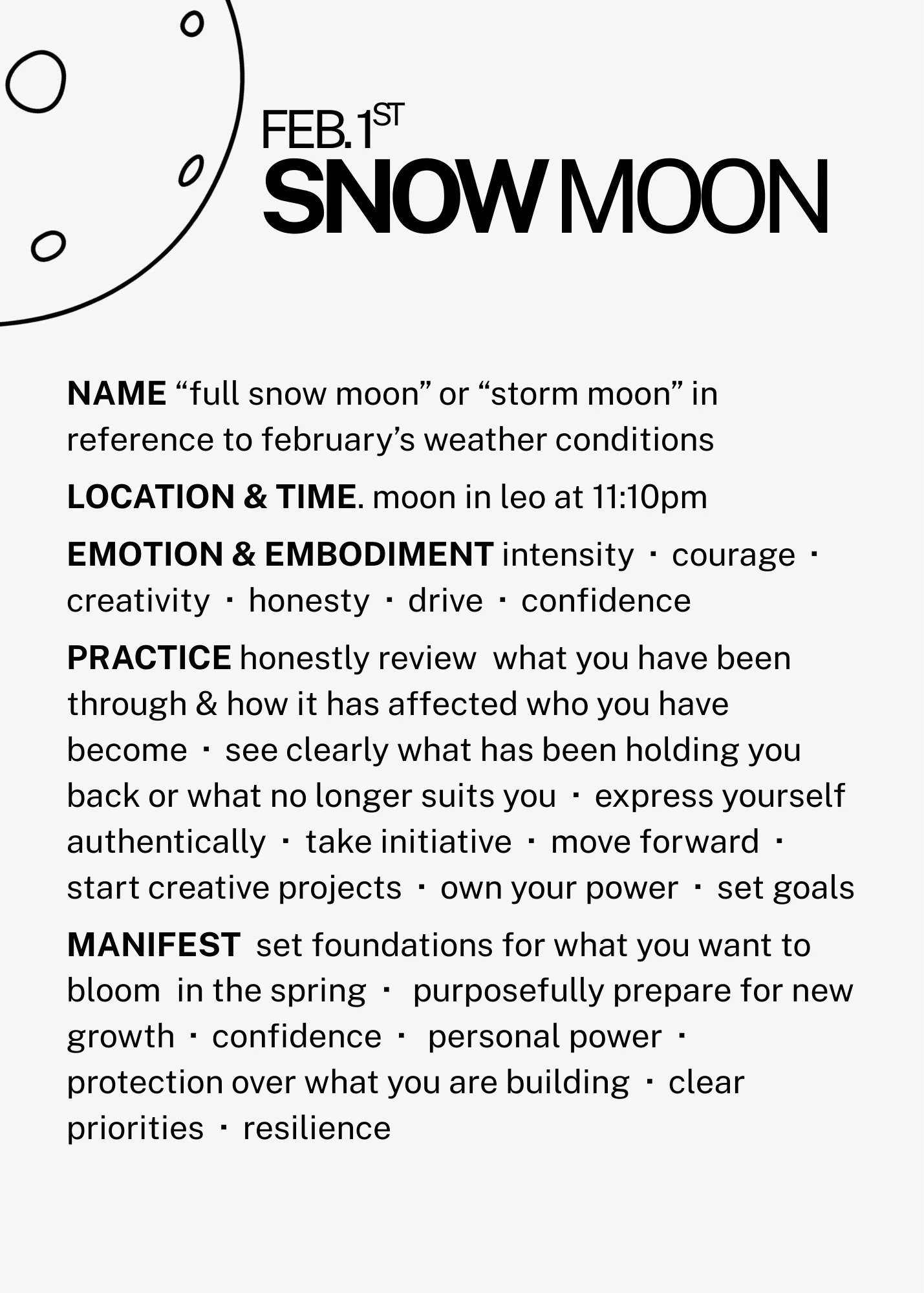 2026 full moon cards