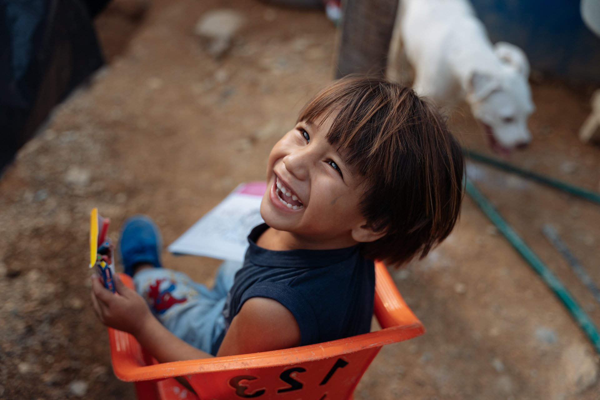 Banco de Fotos para Fundraising - UNICEF
