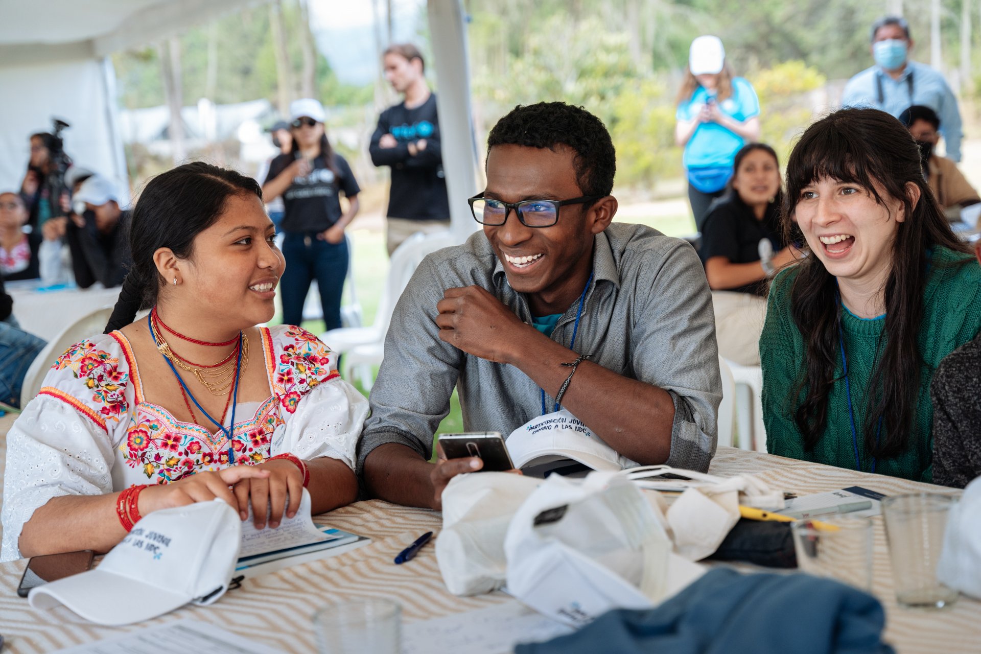 Encuentro de Jovenes - UNICEF