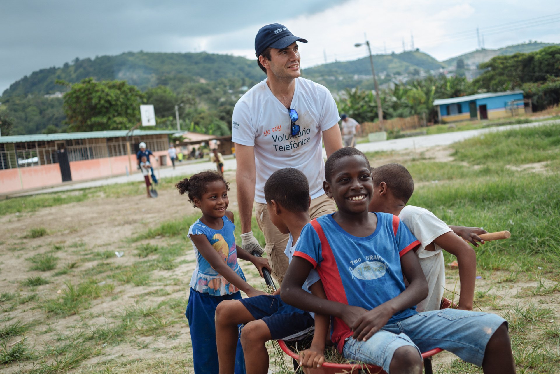 Vacaciones Solidarias - Fundación Telefónica