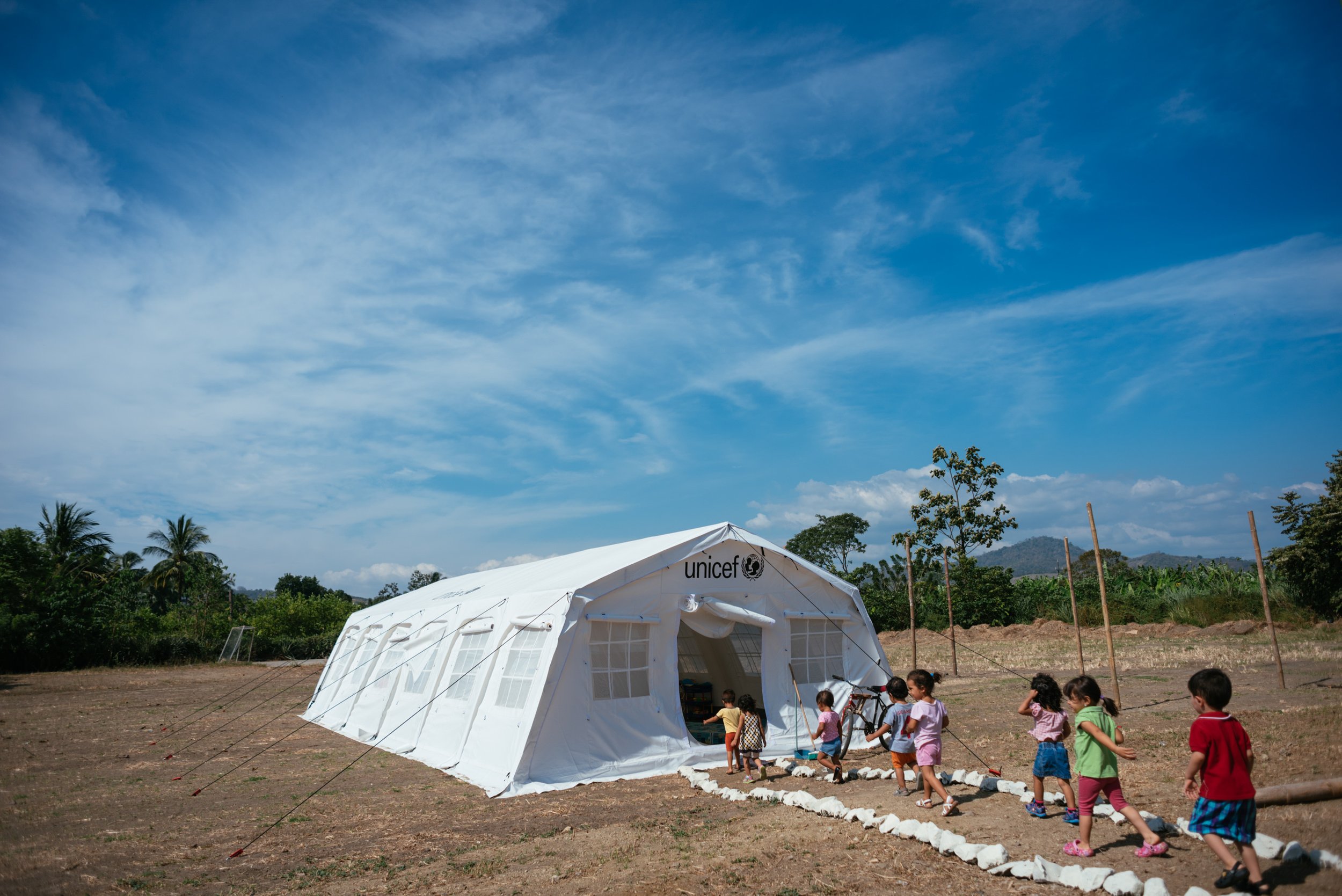 Respuesta Humanitaria, Terremoto 2016 - UNICEF