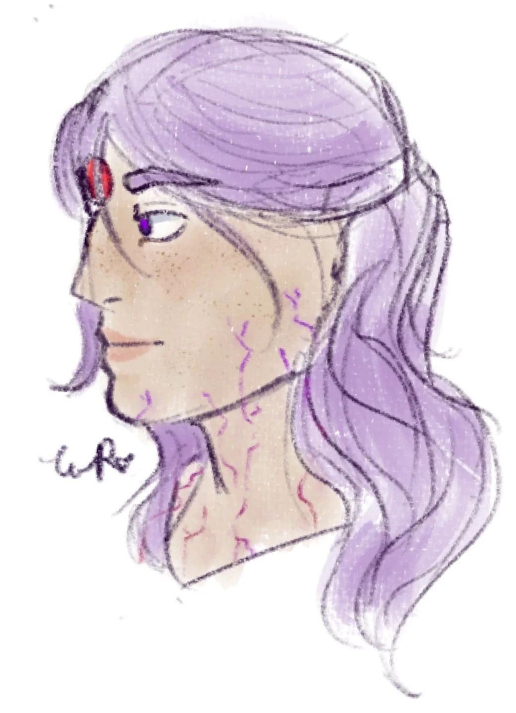 A profile piece of Imogen 5/24/25