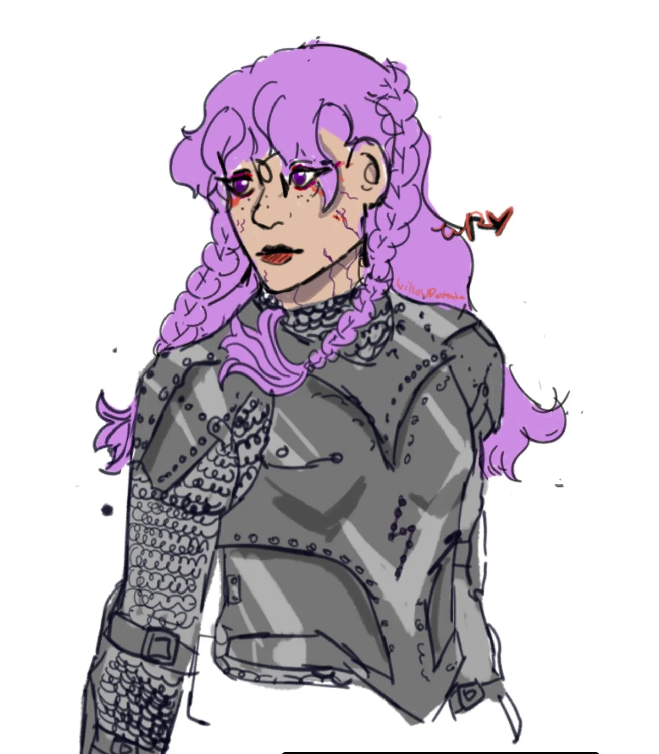 Imogen as Chappell Roan 9/19/24