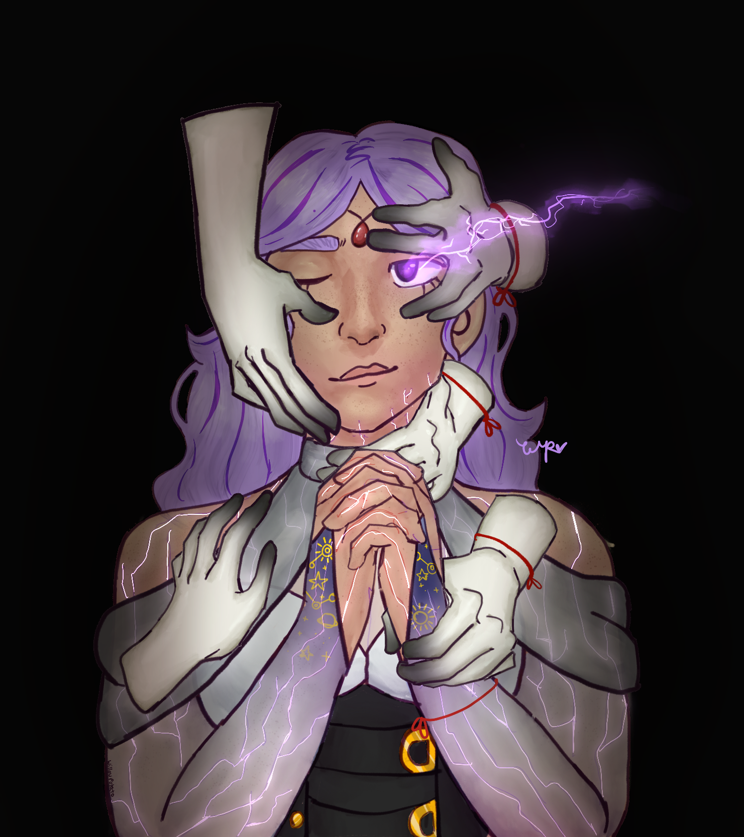 Iliustration of Imogen 1/19/25