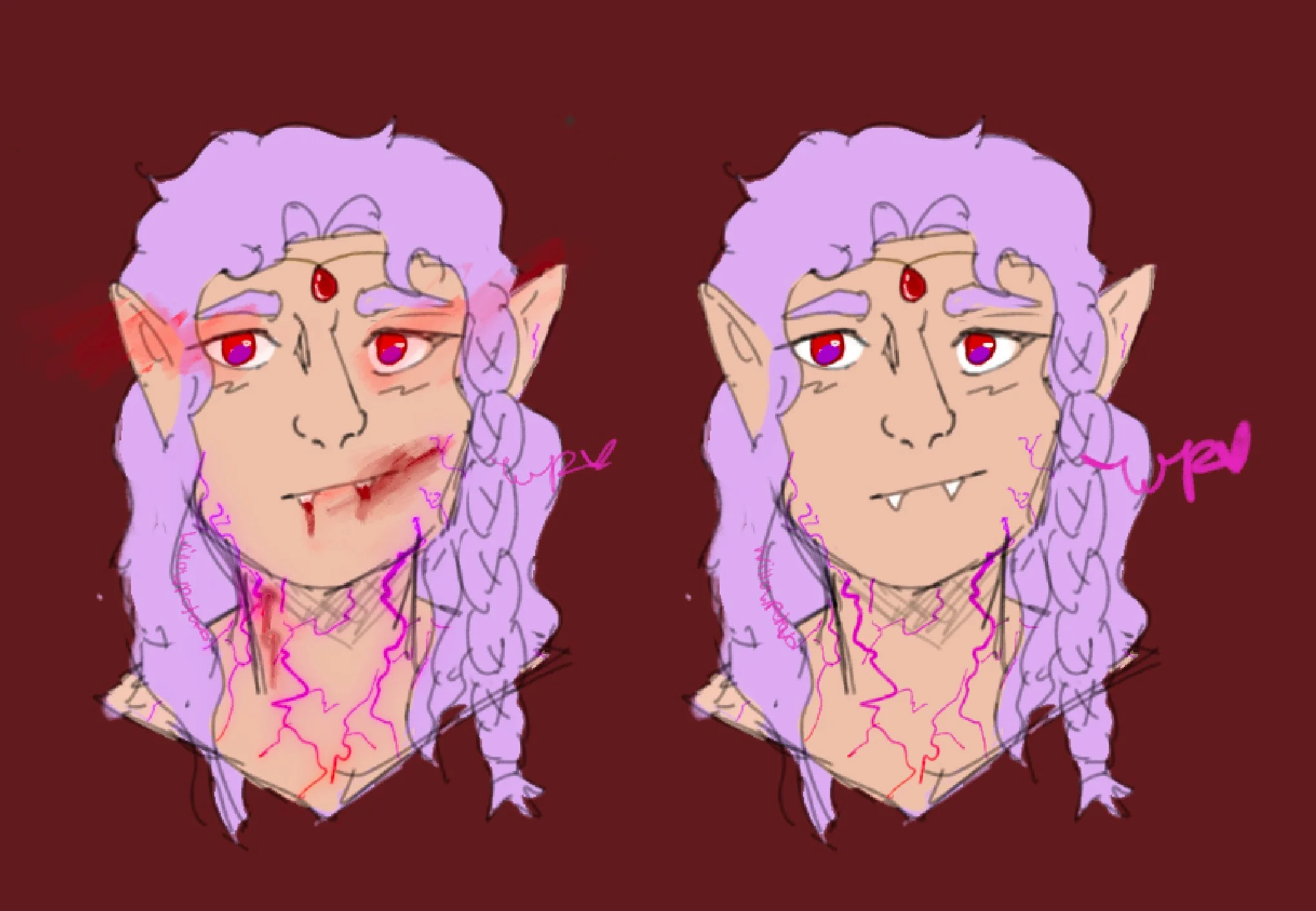 Digital headshots of Imogen 8/14/24