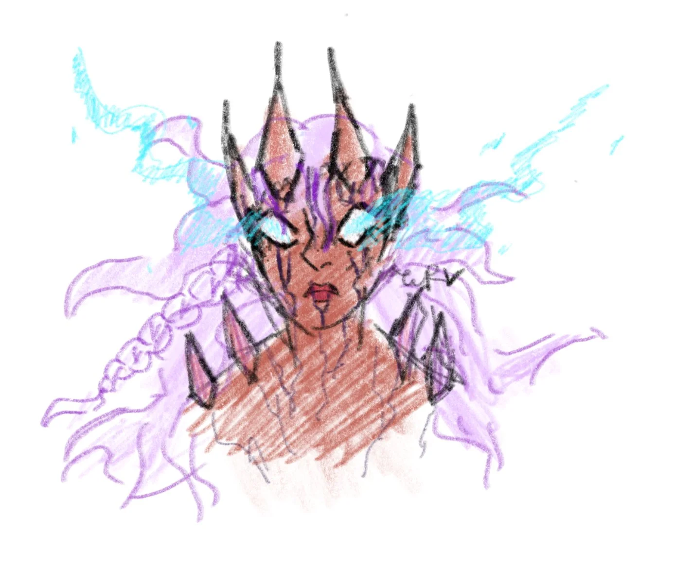 Imogen in a monster form 1/3/25