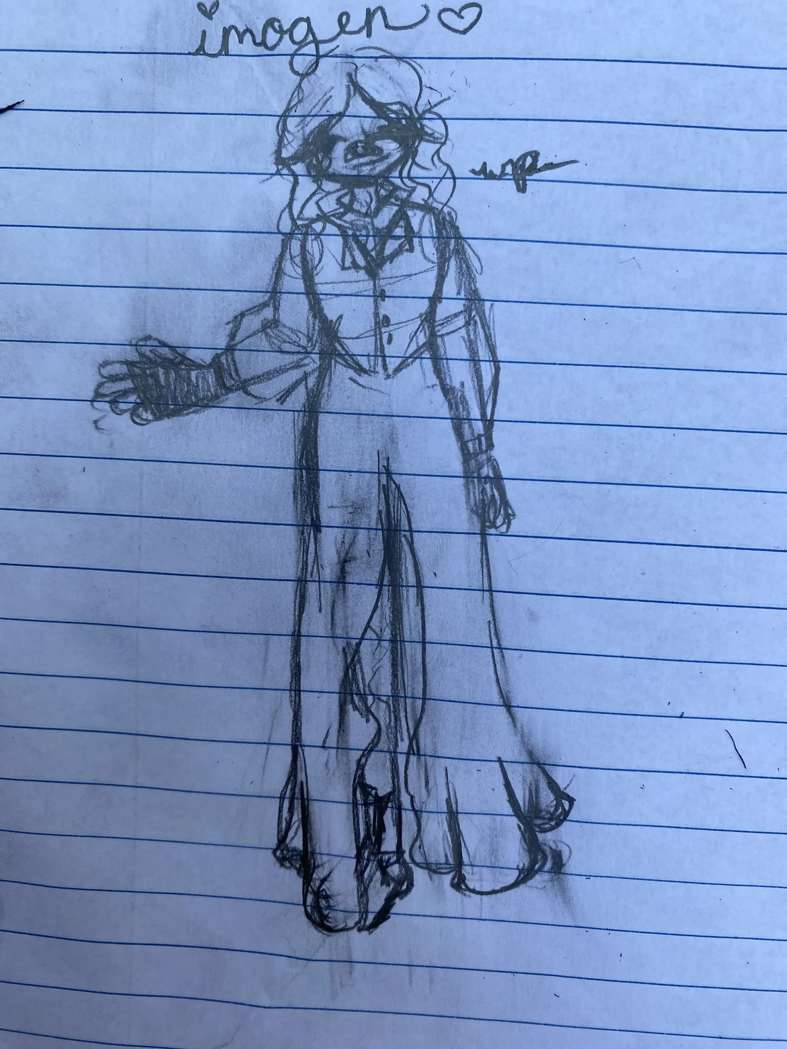 Traditional Imogen art 5/15/23