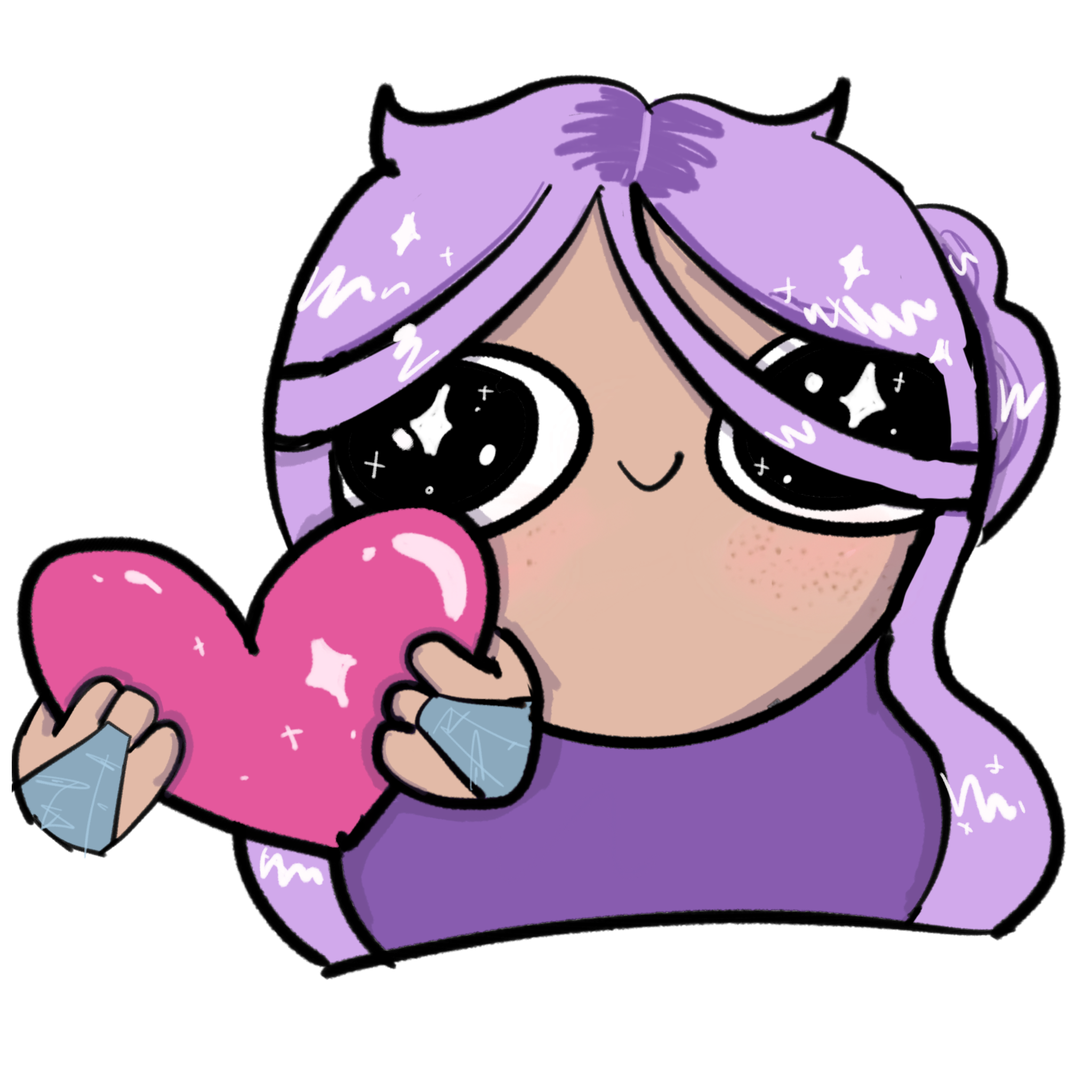 Redraw of heart emote 11/23/24