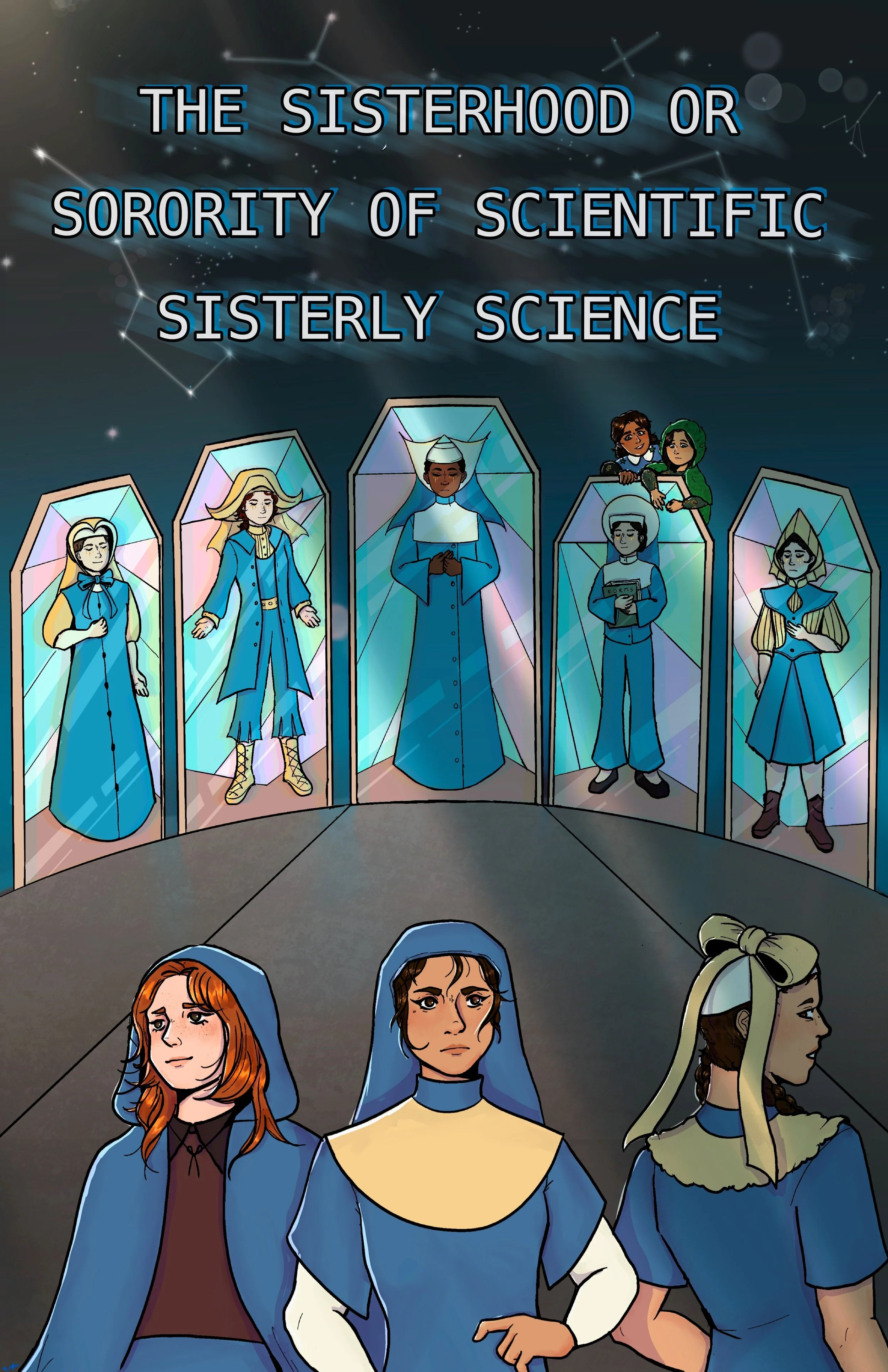 Poster sketch and coloring 10/8/25