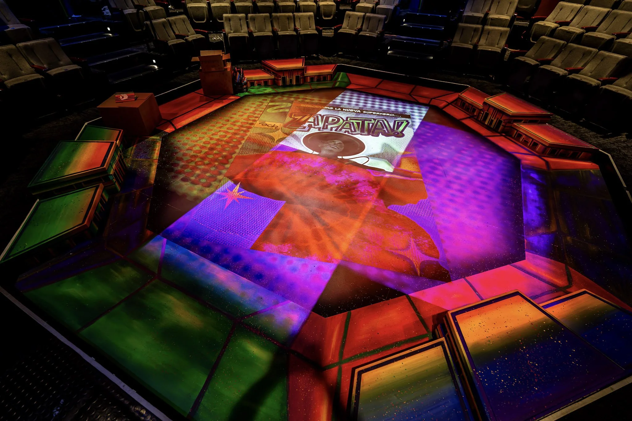 Zapata: A Folklorico Superhero Musical - ZACH Theatre World Premiere Production (2026)