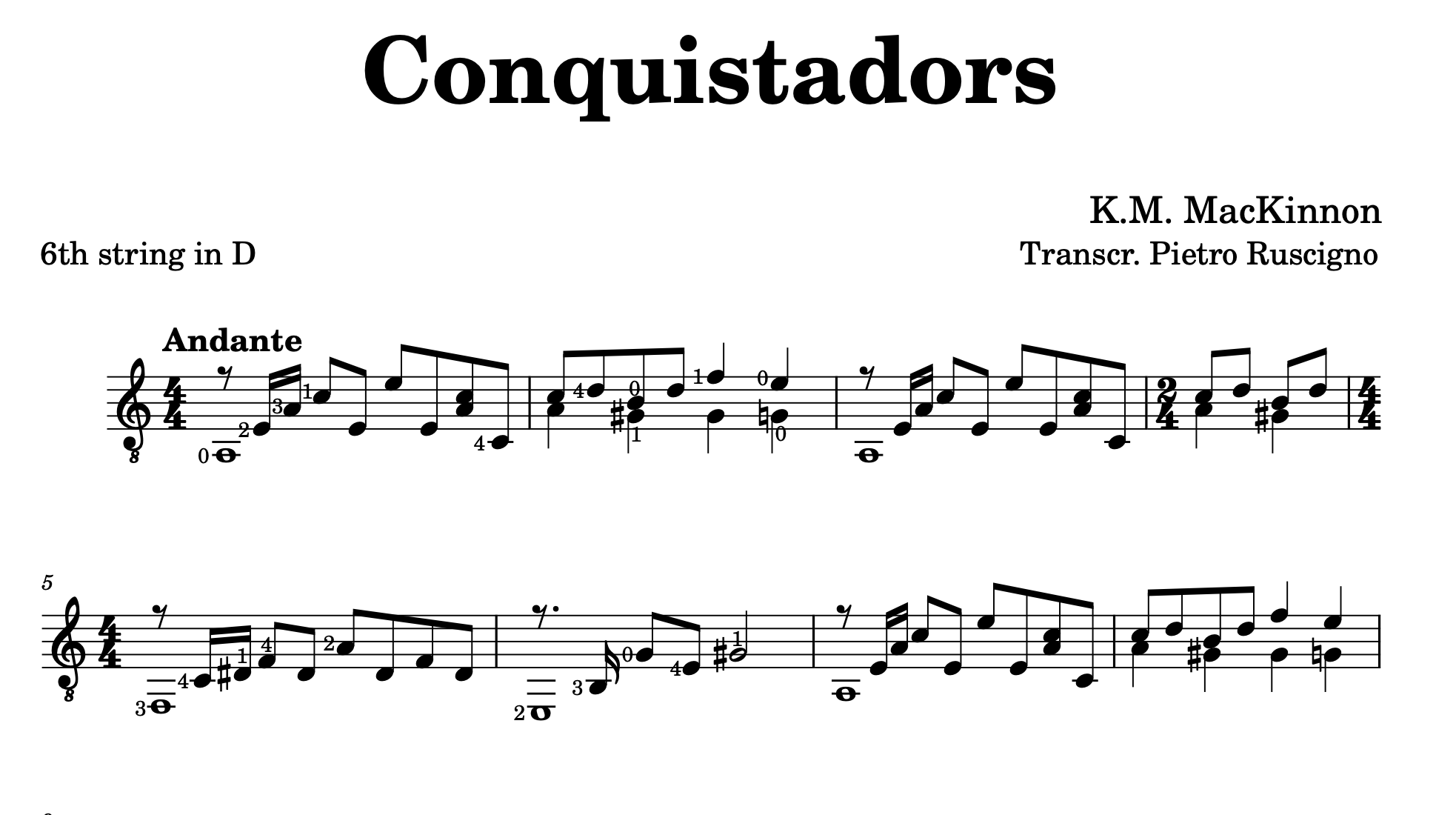Conquistadors by K.M. MacKinnon