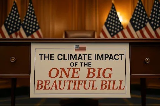 The Climate Winners and Loser of the One Big Beautiful Bill Act