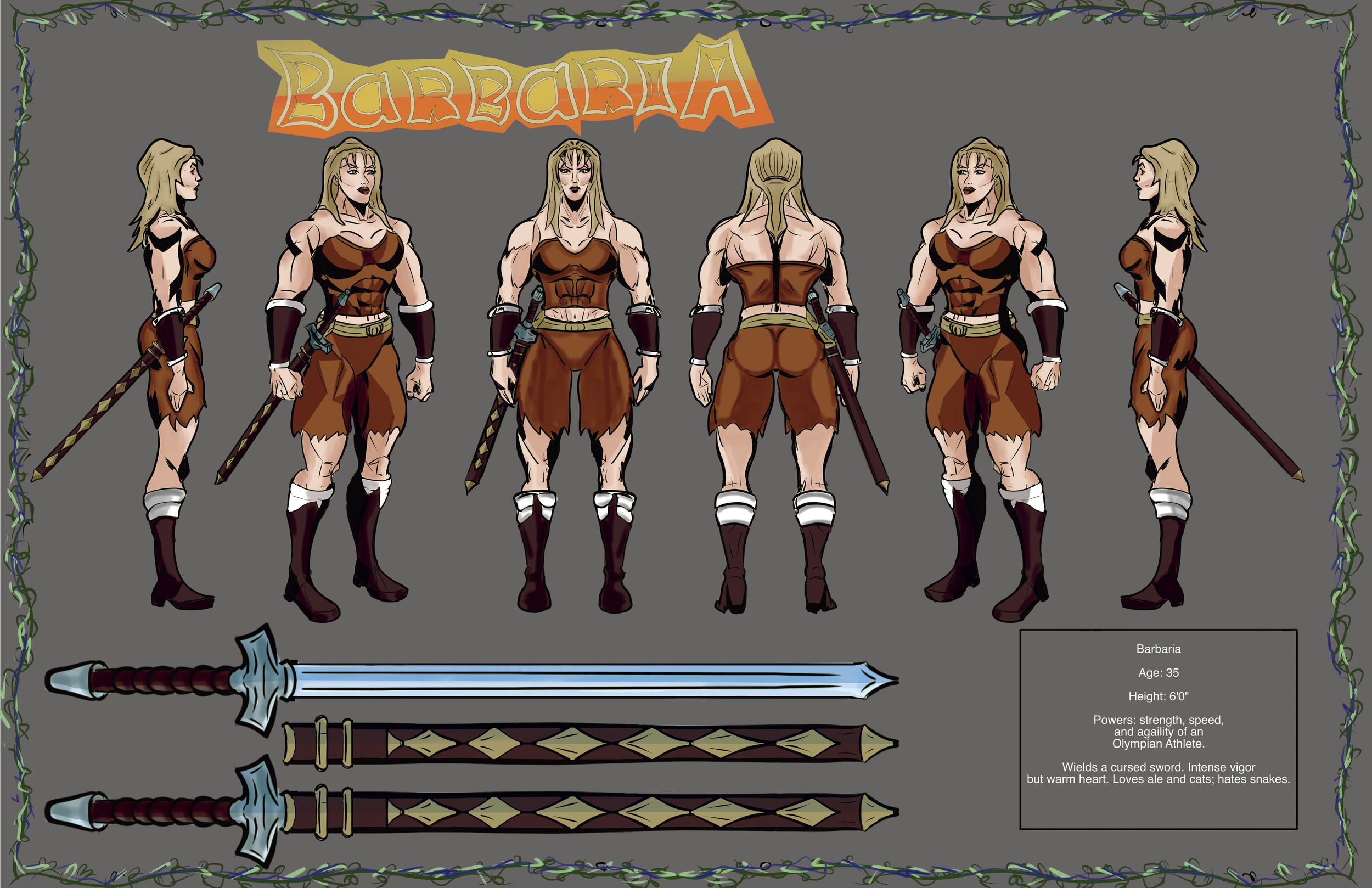 Barbaria - Turnarounds