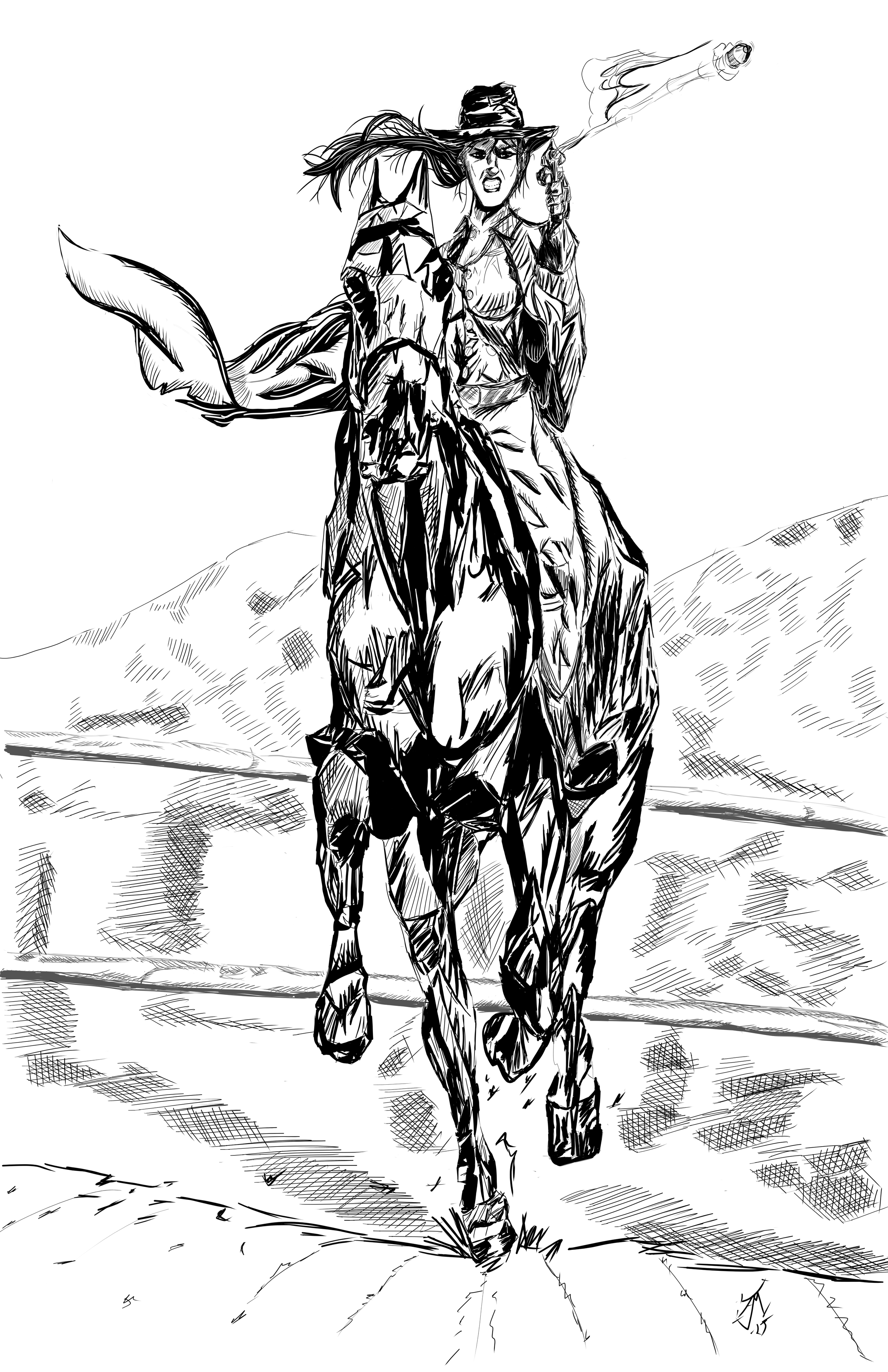 Six Shooter