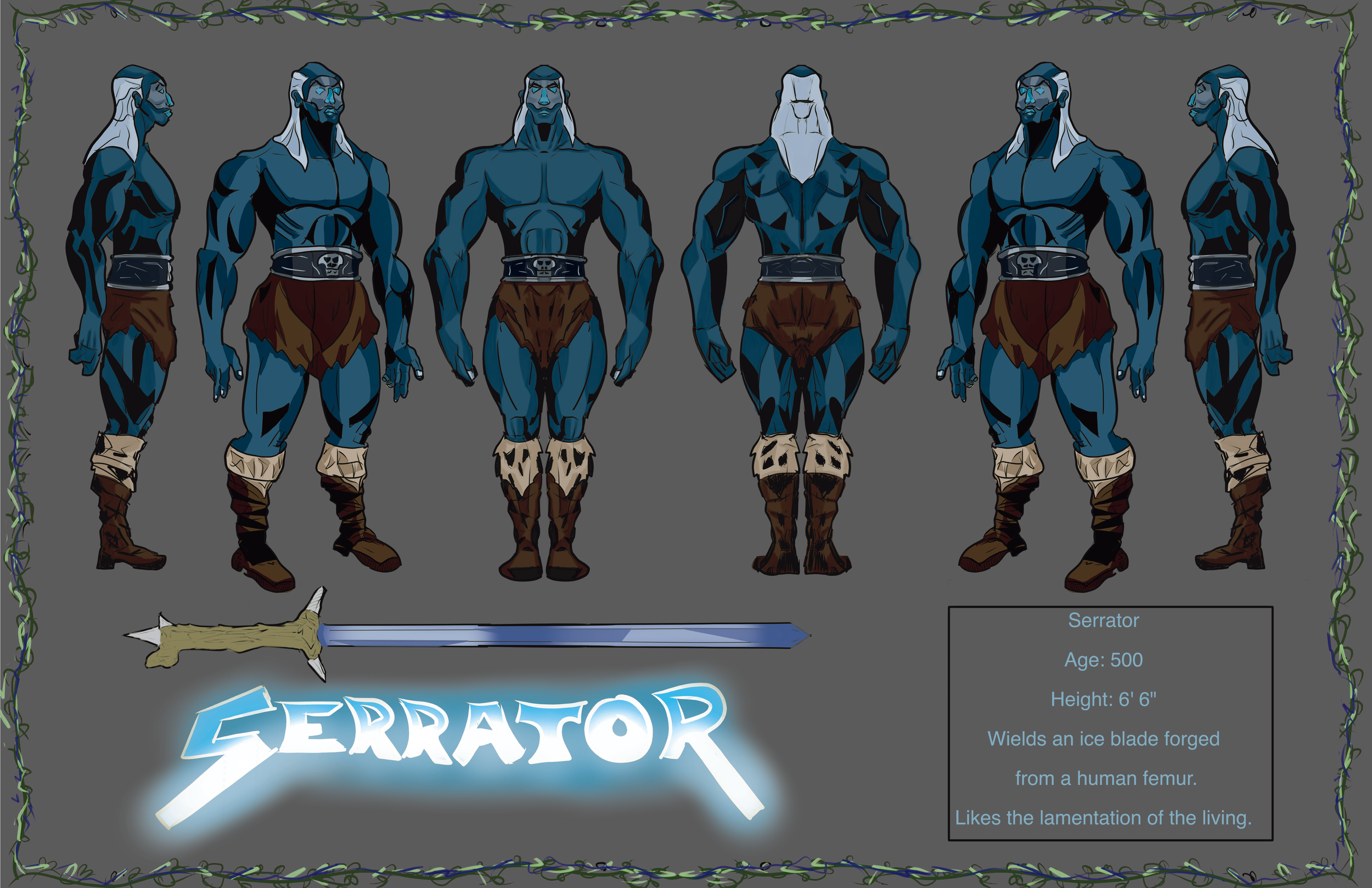 Serrator - Turn Arounds
