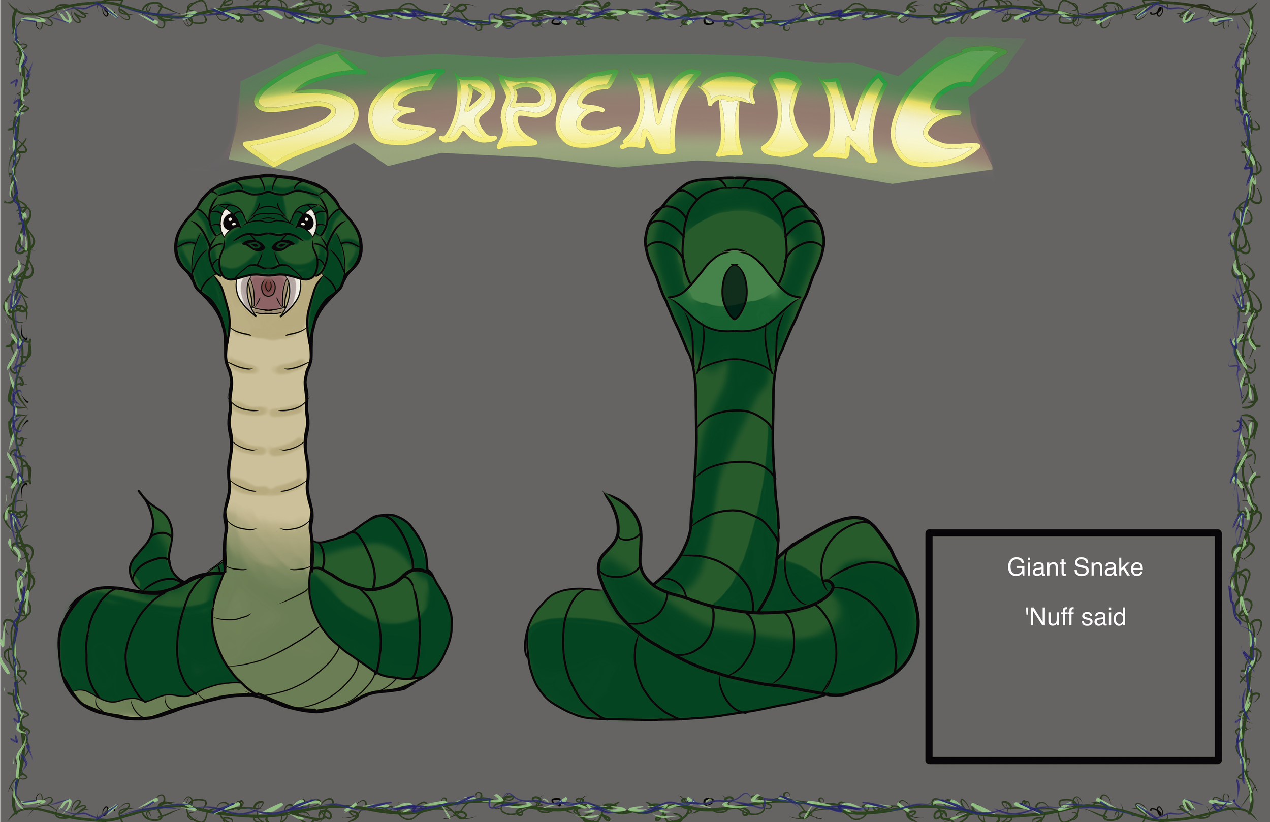 Serpentine - Turnarounds