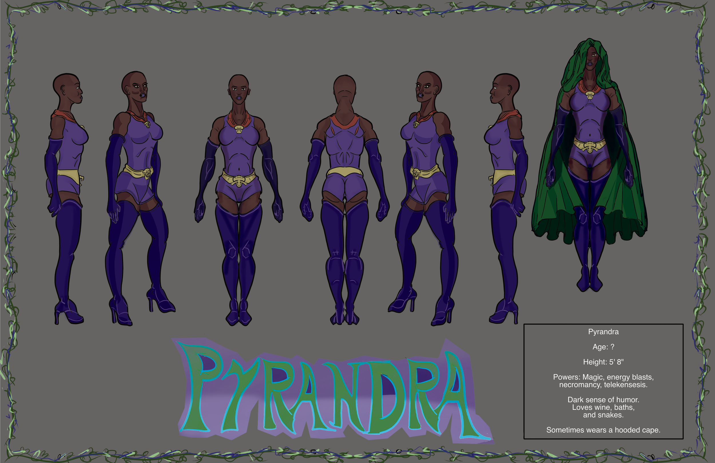Pyrandra - Turnarounds