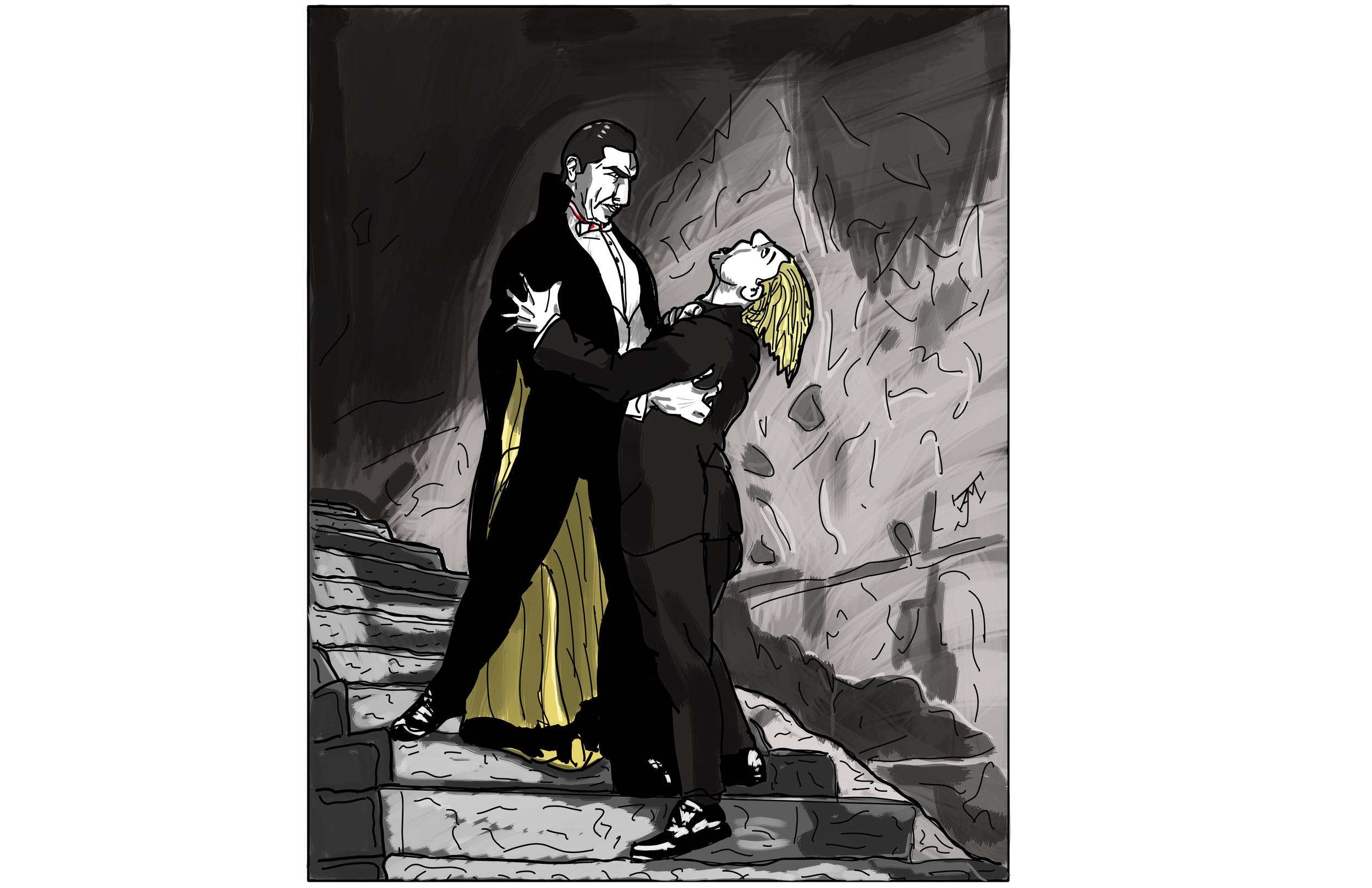 Dracula and Renfield