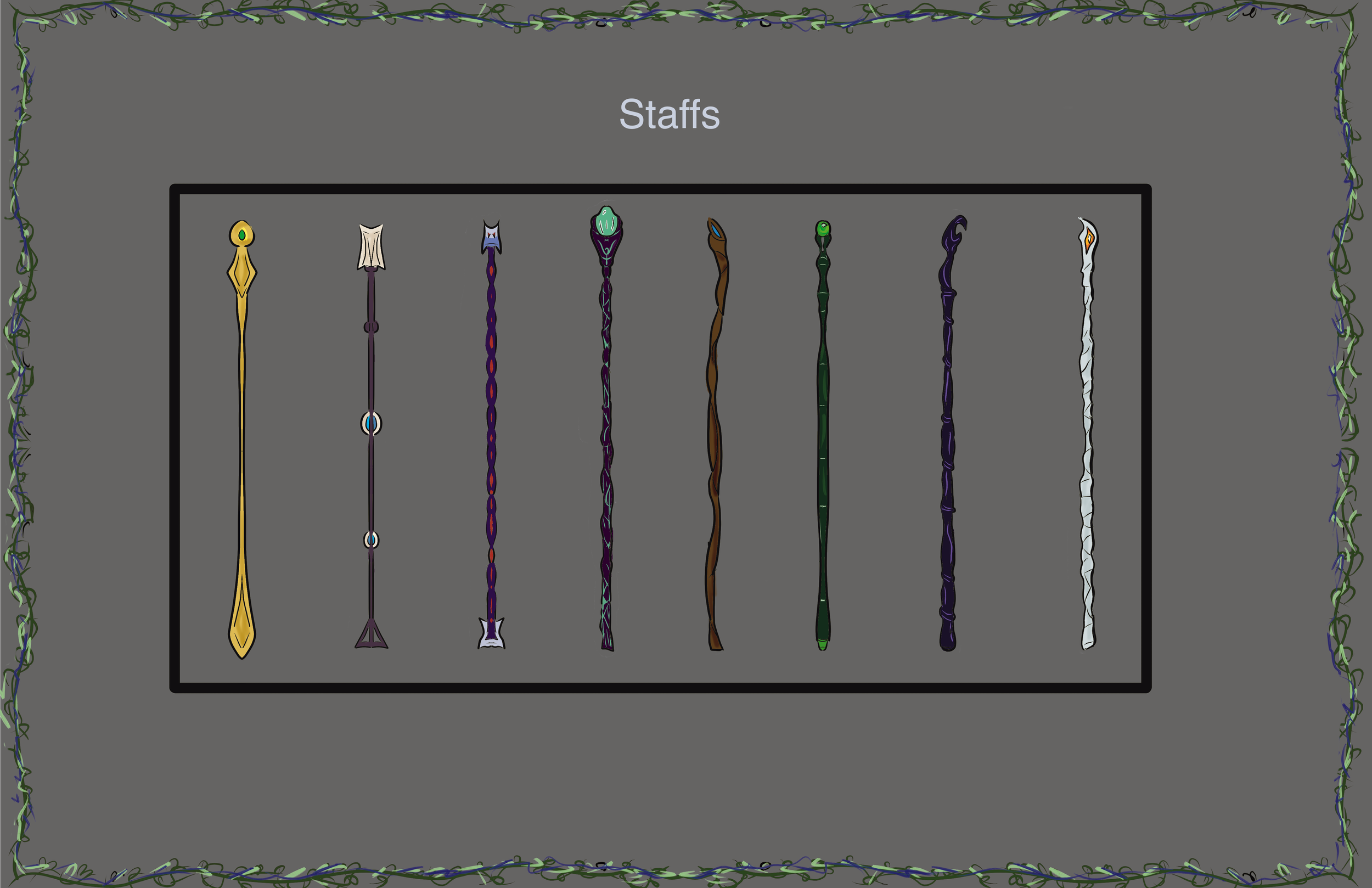 Staffs