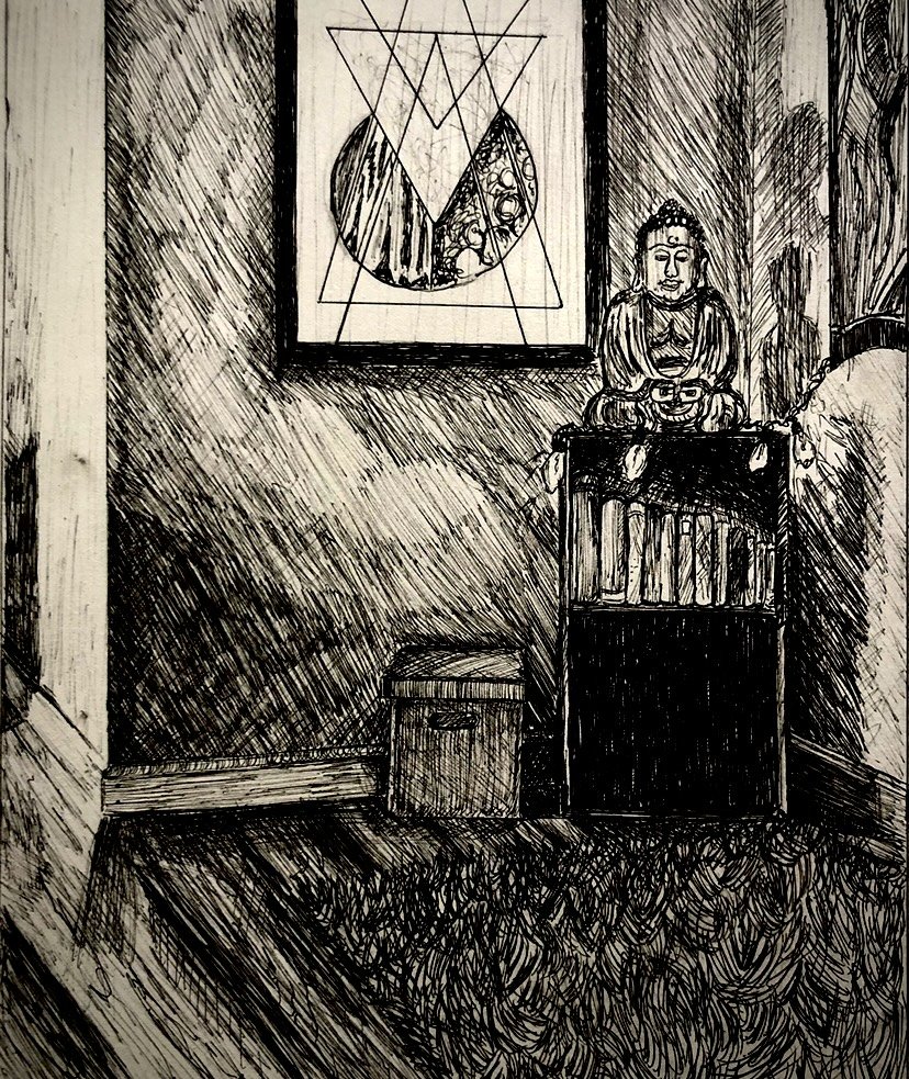 Room -Pen & Ink.jpg
