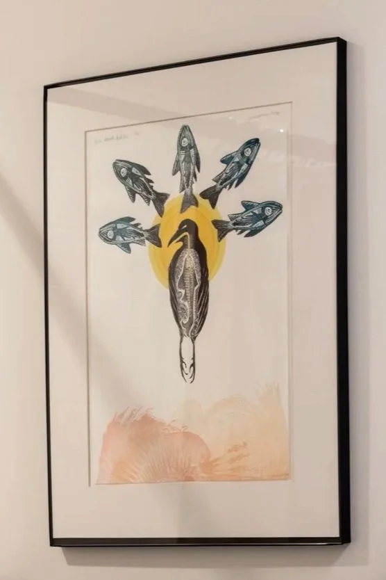 'Rise Above' by Johanna Mueller of Feverish Art